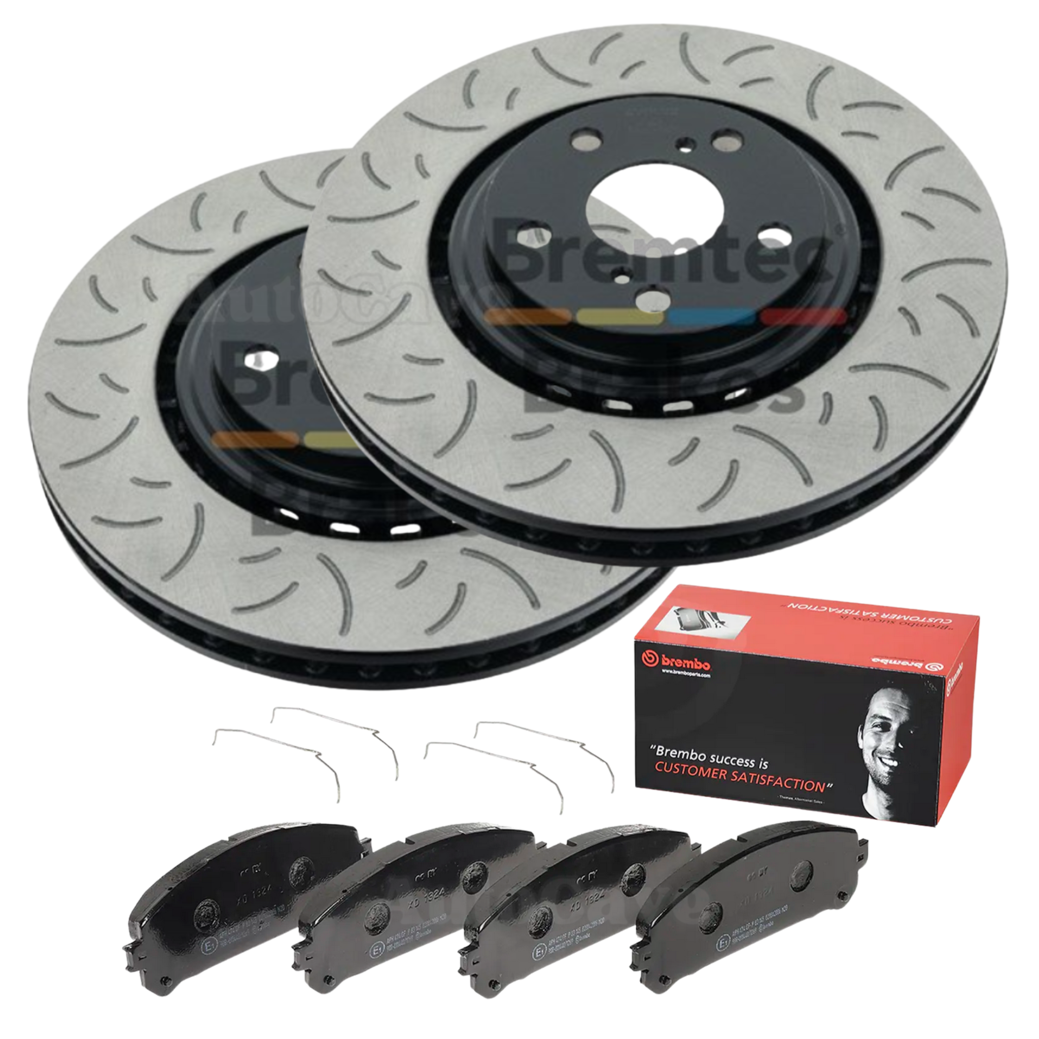 Front Slotted Brembo Package Lexus NX RX Toyota Kluger