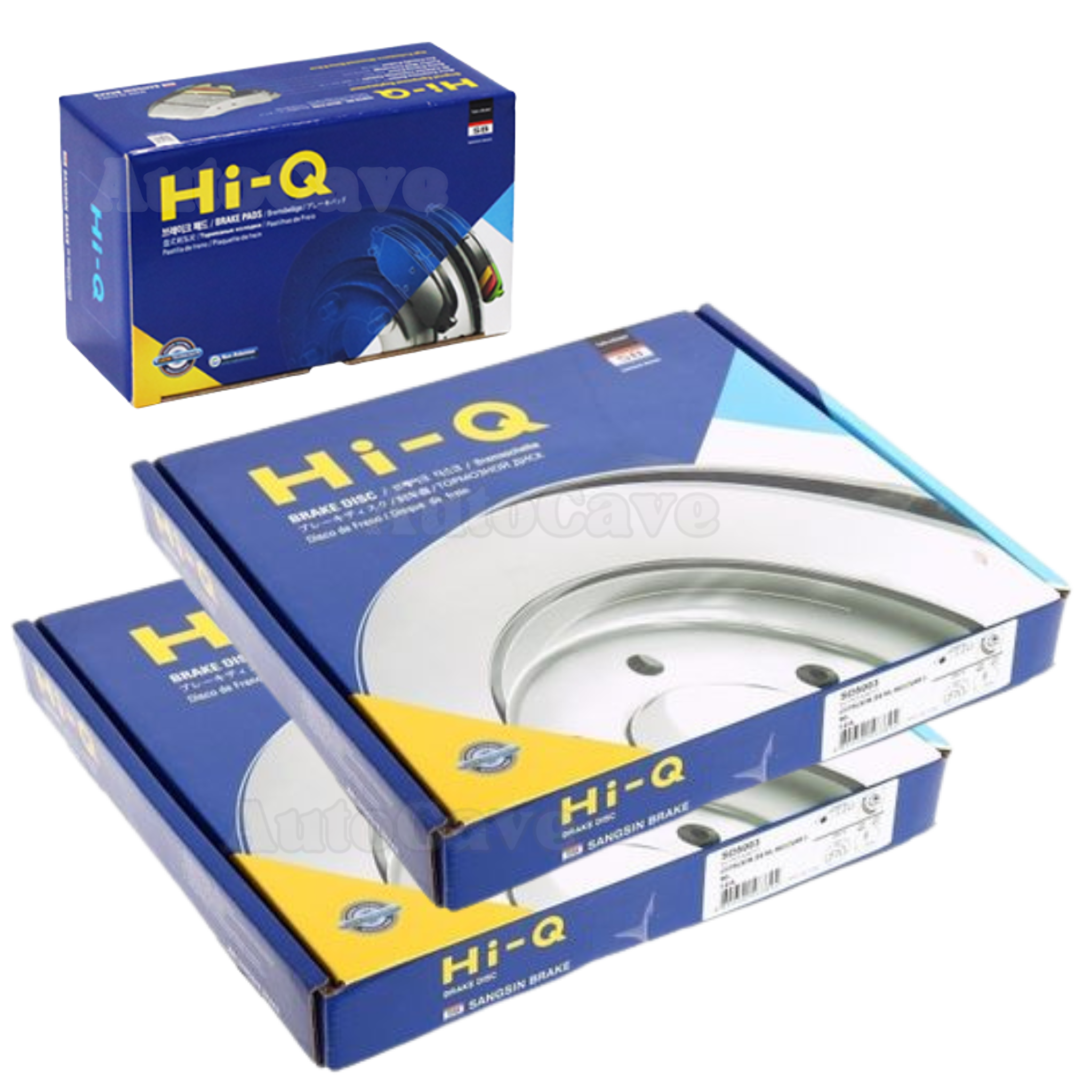 Front Brake Package Hyundai Sonata N-Line Ioniq 5 Hi-Q