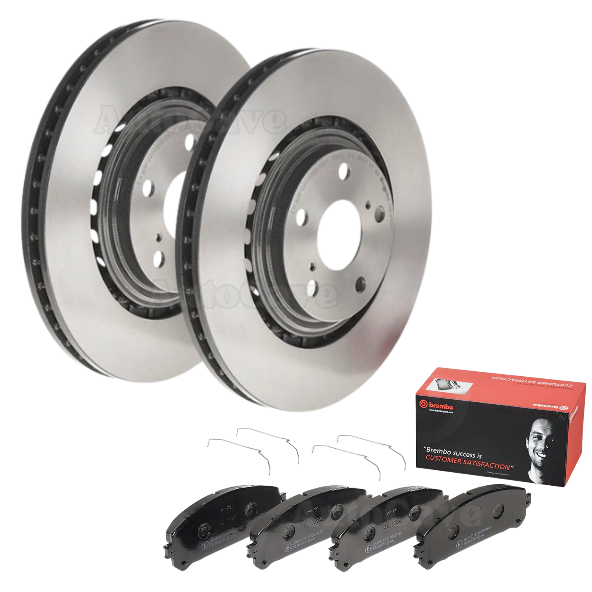 Front Brembo Package Lexus NX RX Toyota Kluger
