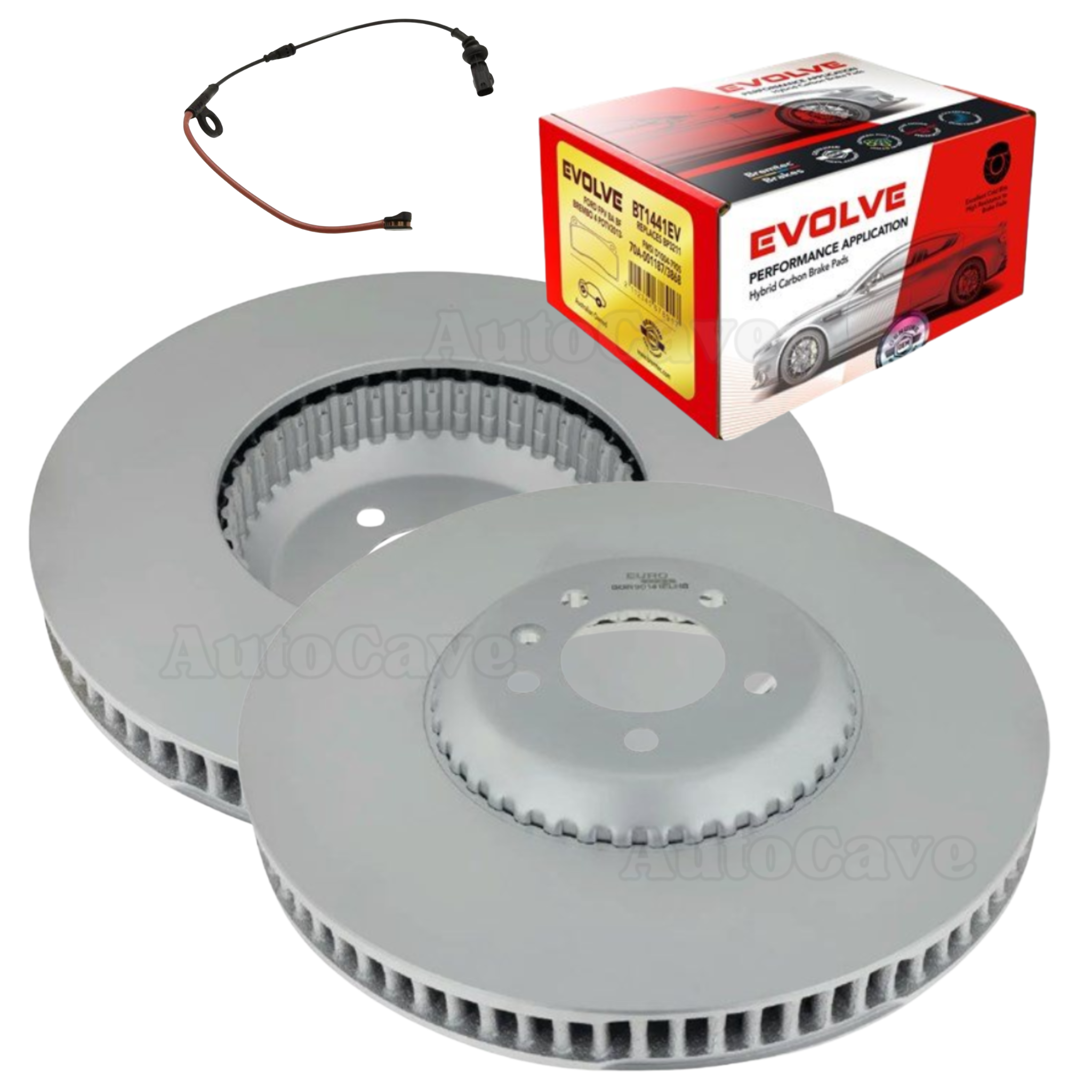 Front Brake Package 400mm Range Rover Sport 2022+ LR Defender P500 2019+