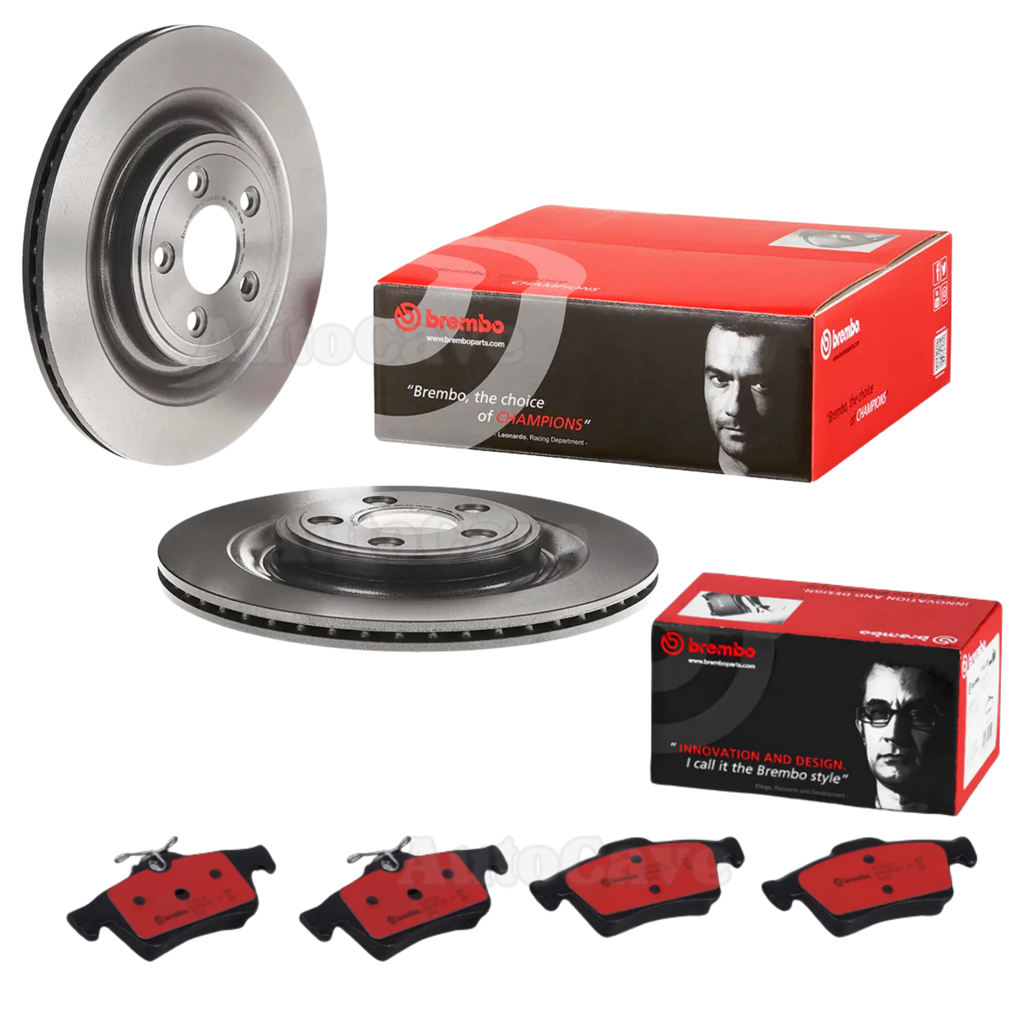 Rear Brembo Brake Package Jaguar XF XJ S Type