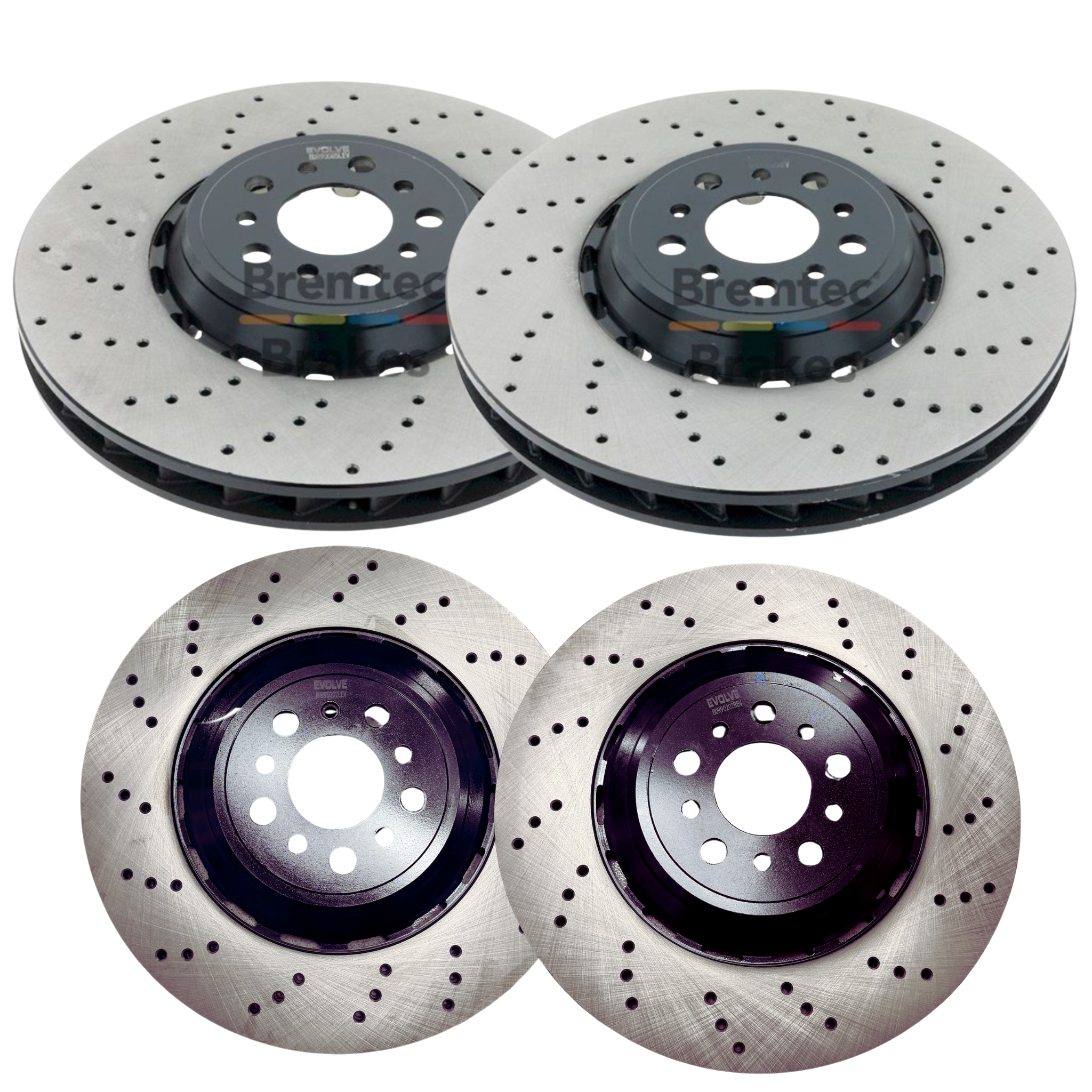BMW M3 M2 G80 G87 Front & Rear Disc Rotor Set 2020-on