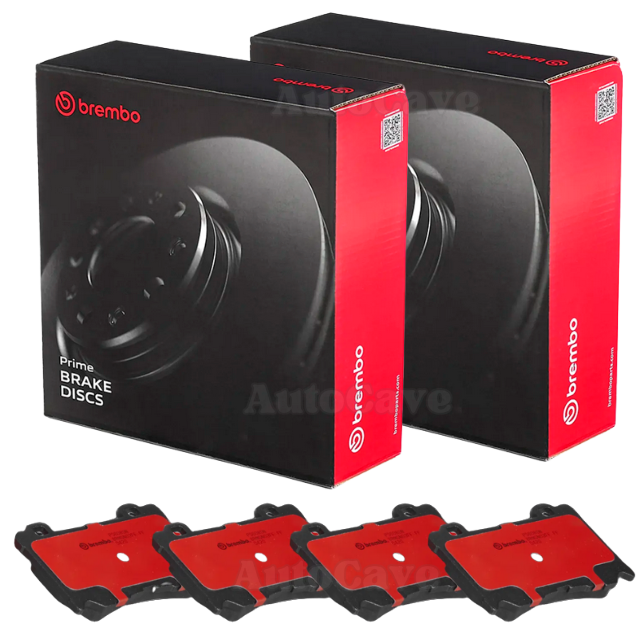 Front Brembo Standard Brake Package Nissan 370Z