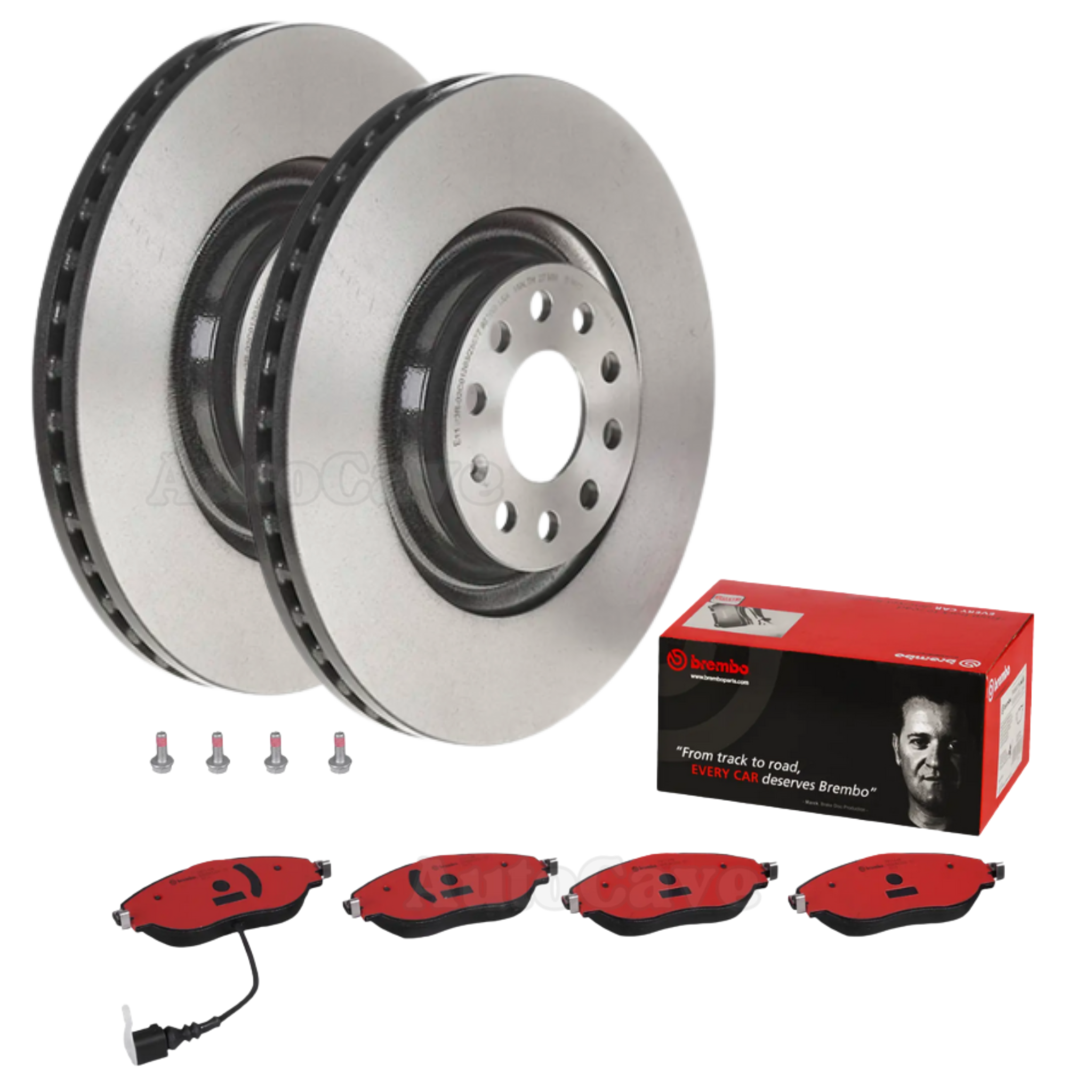 Brembo Front Brake Package 340mm Skoda Octavia RS Kodiaq Superb