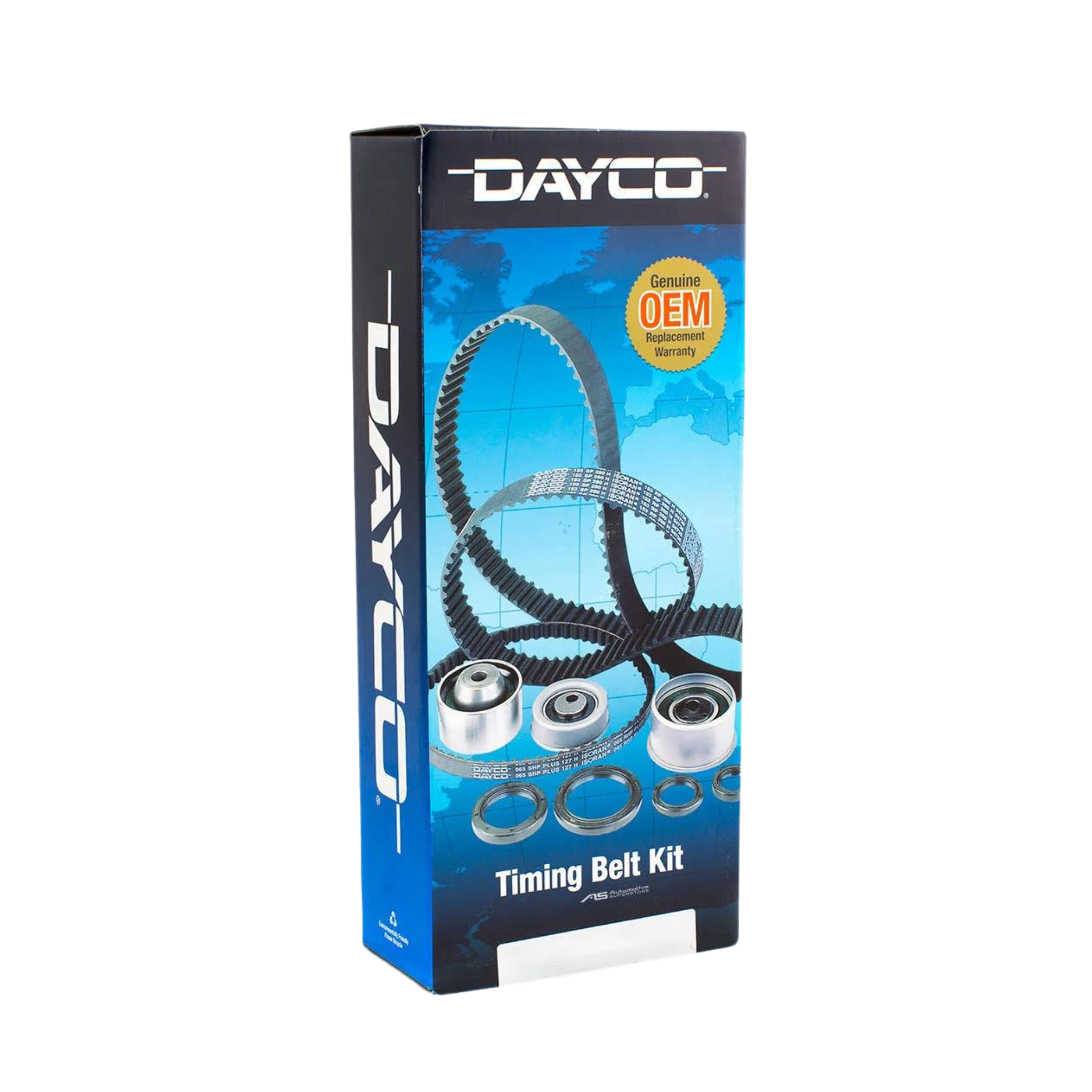 Dayco Timing Belt Kit KTBA161H W/Hyd Tensioner Subaru DOHC