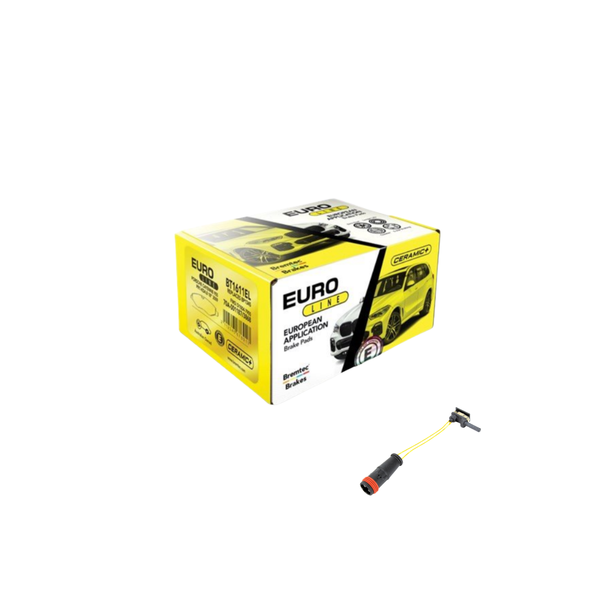 Mercedes-Benz C Class W206 Front Brake Pads & Sensor AMG Pack 2021-2026