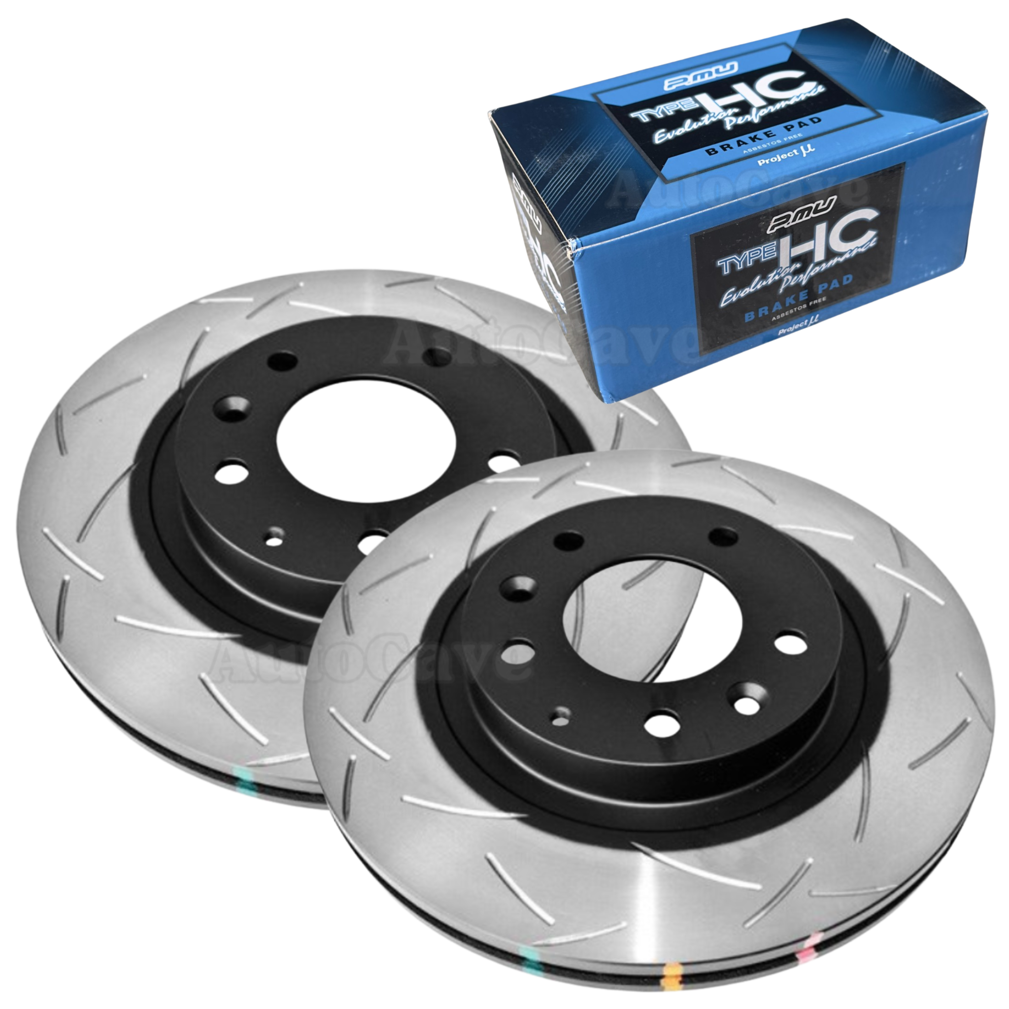 Mazda MX5 NC 05-15 Street/Track Front Brake Package DBA T3 Project Mu High Performance