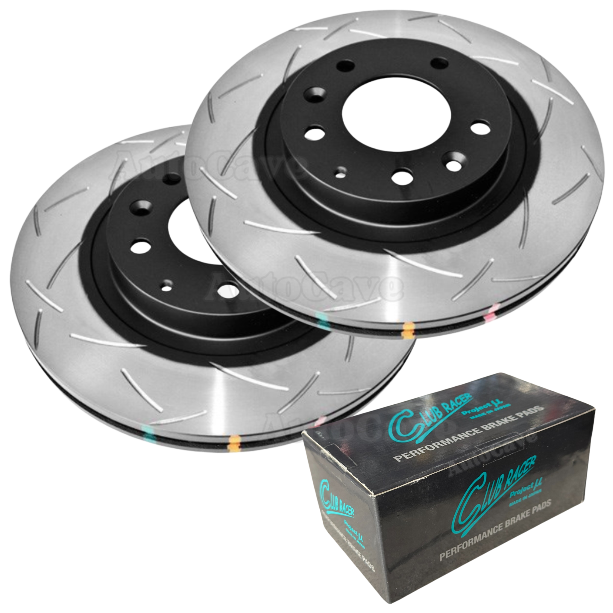 Mazda MX5 NC 05-15 Track Front Brake Package DBA T3 Project Mu Club Racer High Performance