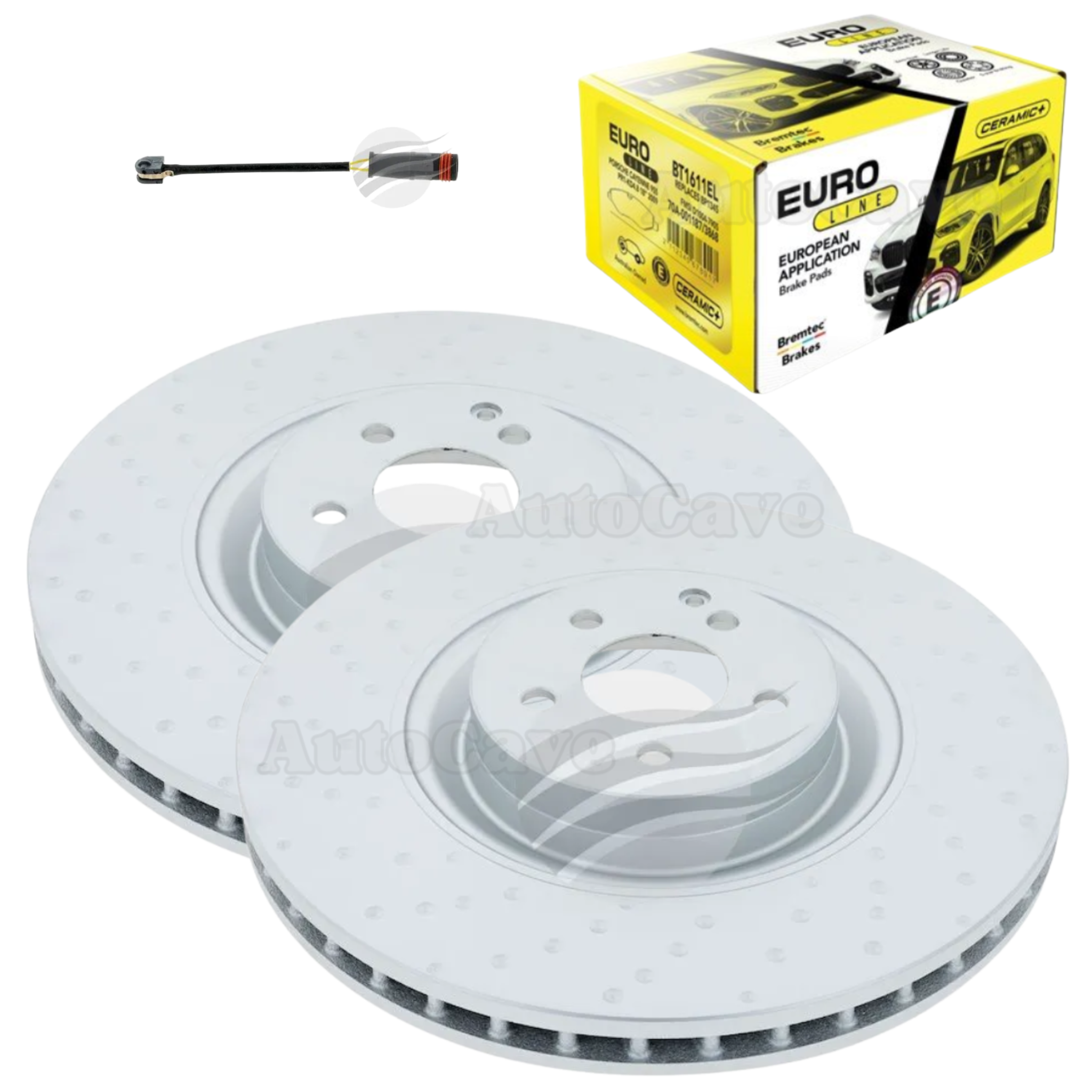 Front Brake Package Mercedes-Benz AMG CL63 CL65 W216 S63 S63L W221