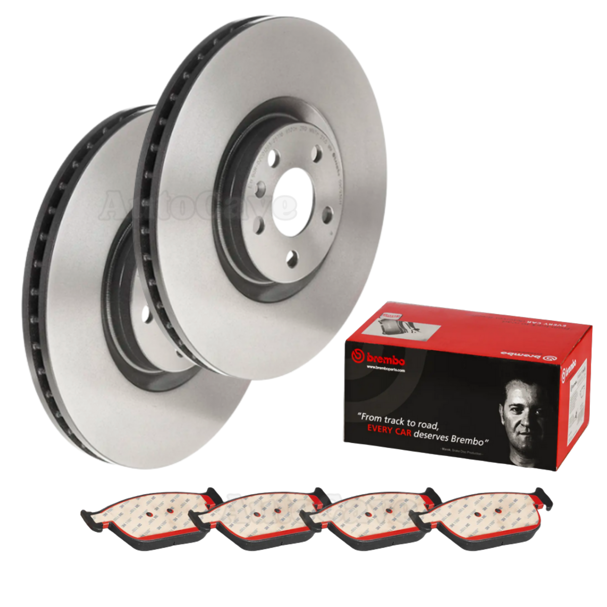 Front Brake Package Volvo 2015+ 345mm XC40 XC60 XC90 S60 S90 V60 V90