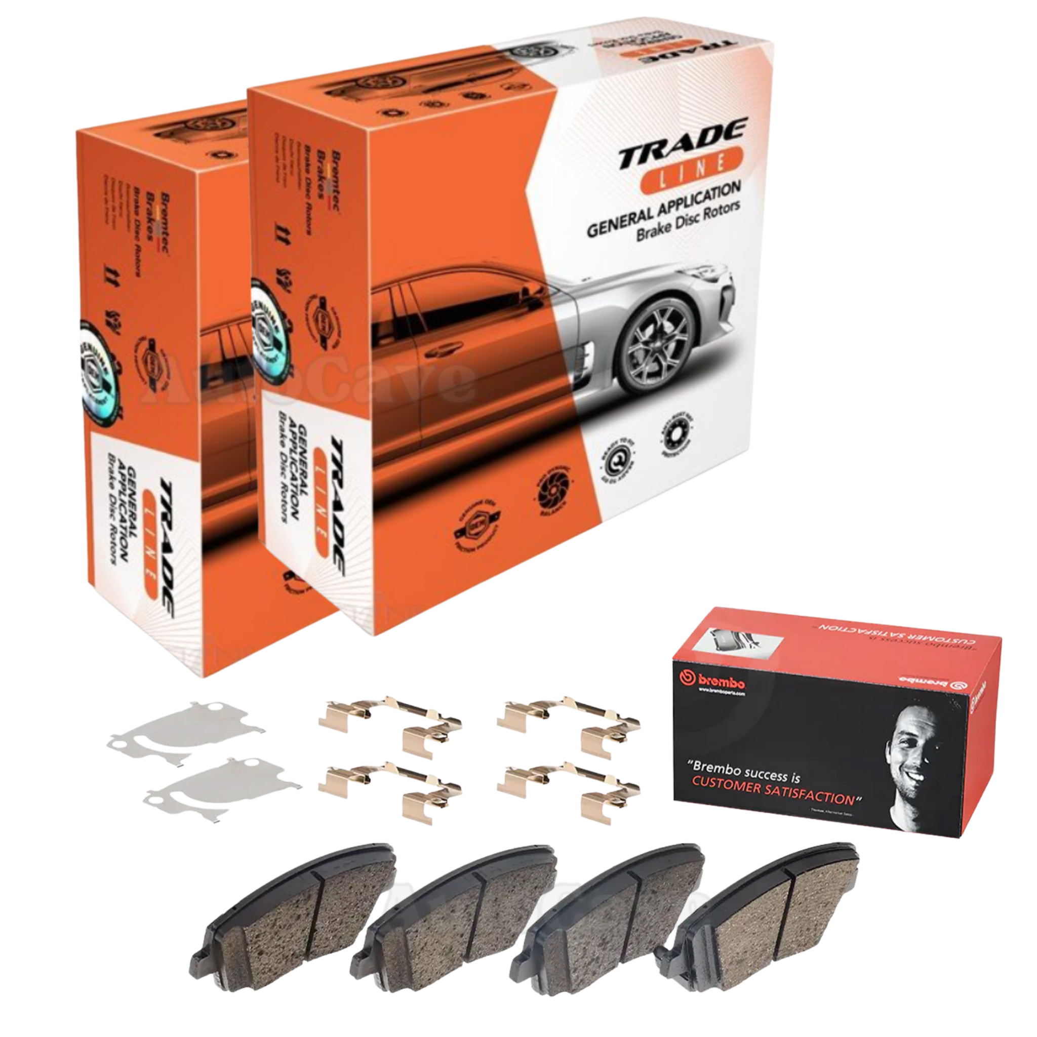 Front Brake Package Kia Stinger 2.0 Genesis G70 320mm Brembo