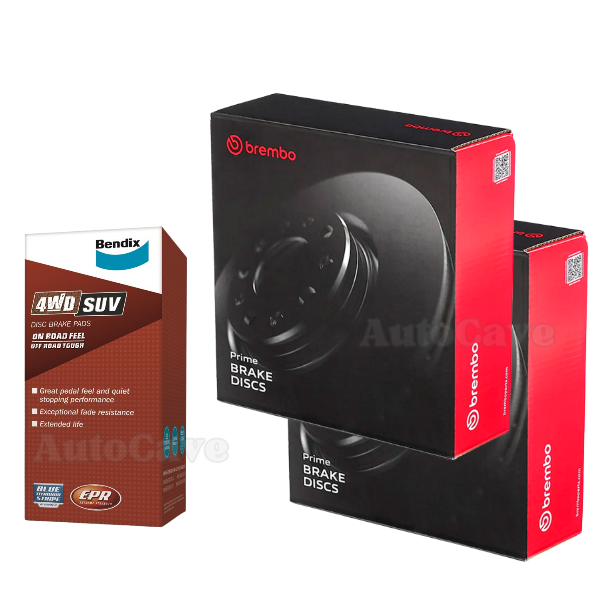 Front Brake Package Genesis GV80 2.5T 3.0TD 360mm Brembo Bendix