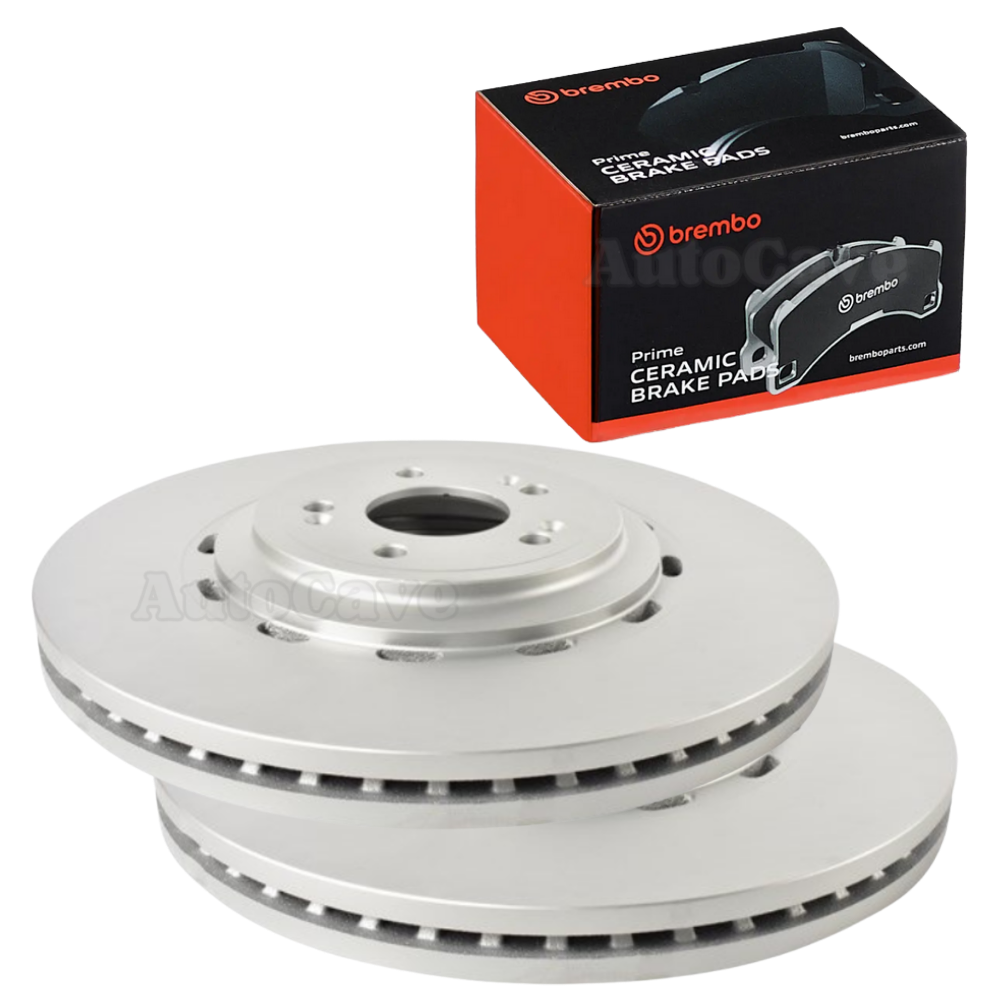 Genesis GV80 3.5T front brake kit 380mm - DBA rotors and Brembo ceramic pads