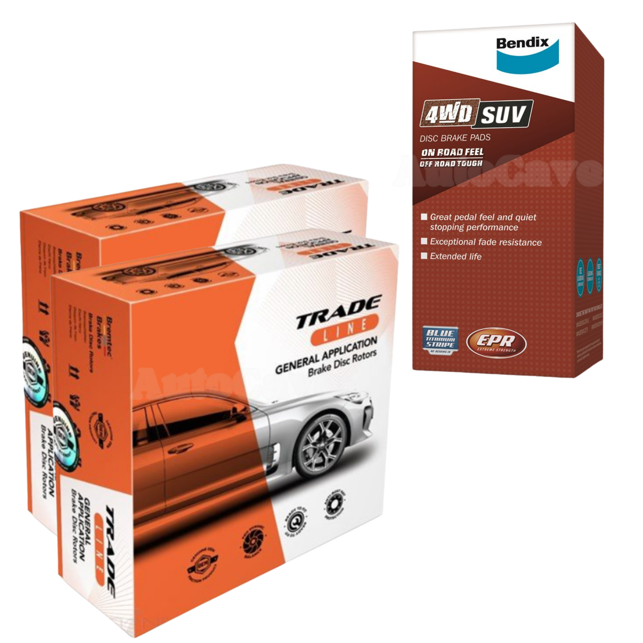 Rear Brake Package Genesis GV80 360mm DBA Bendix