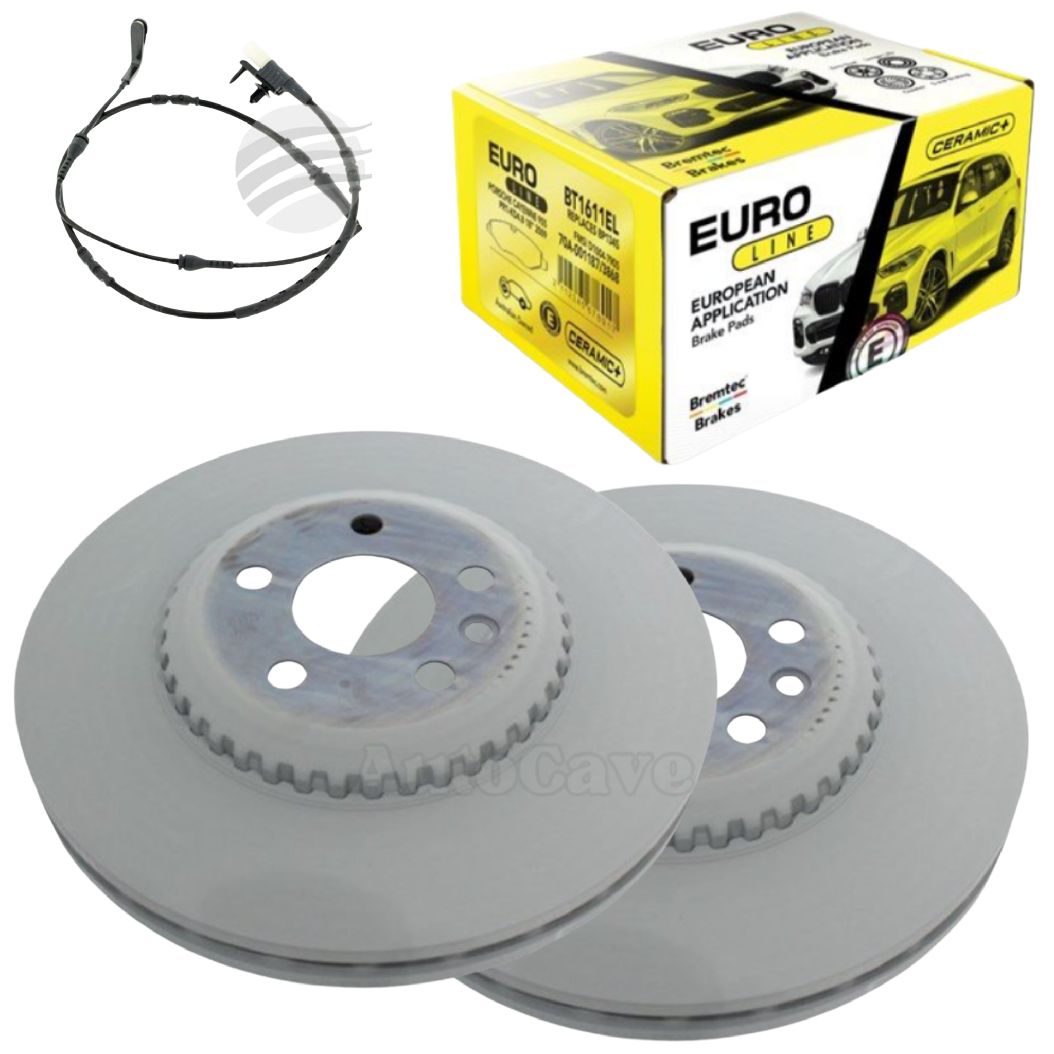 Range Rover Velar P550 SV Rear Brake Package 396mm