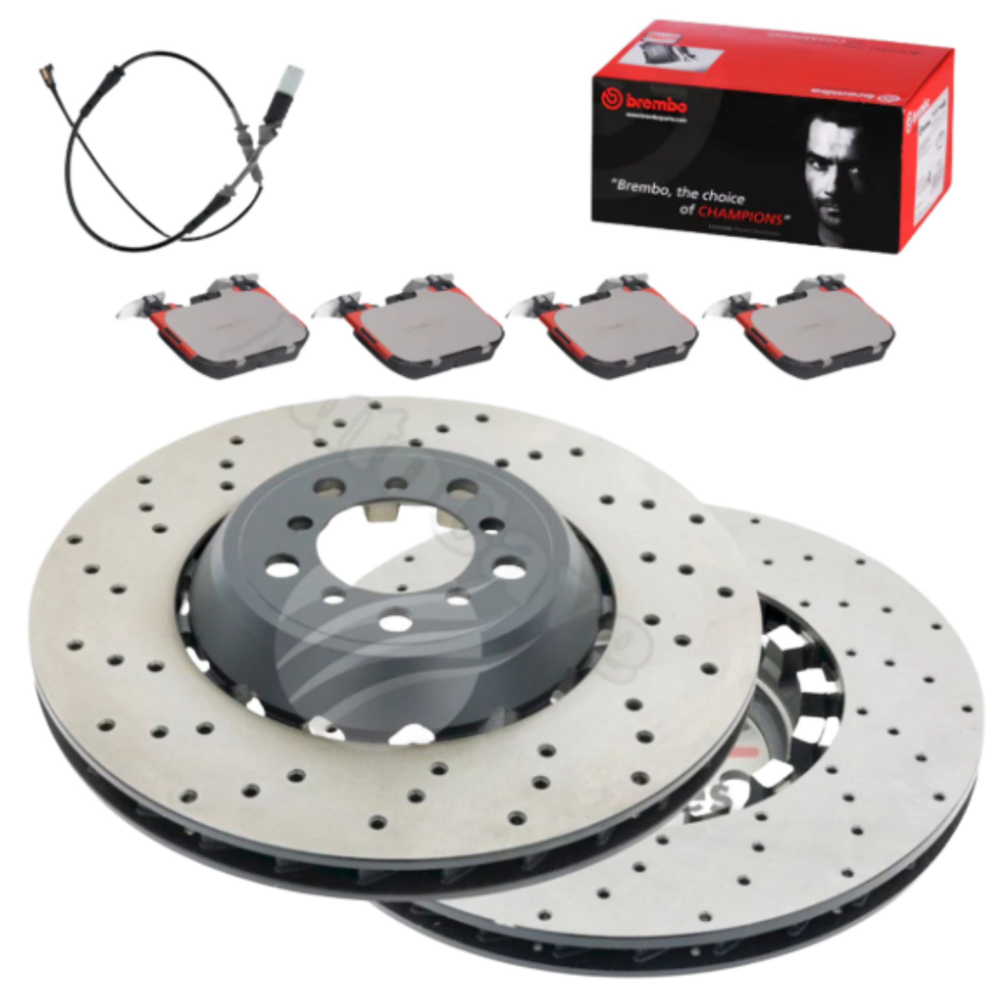 BMW M4 F82 2014-2017 Front Brake Package