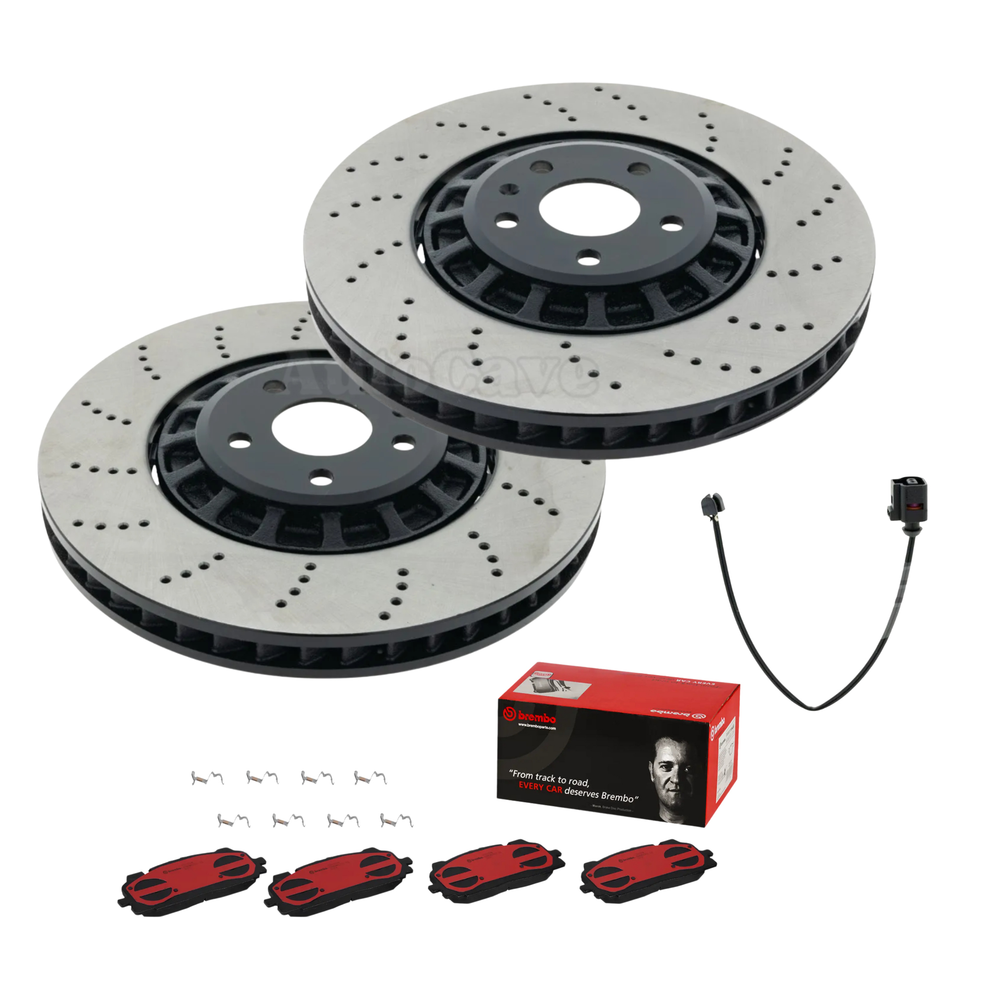 Audi RSQ3 F3 2020-2025 Front Brake Package Brembo