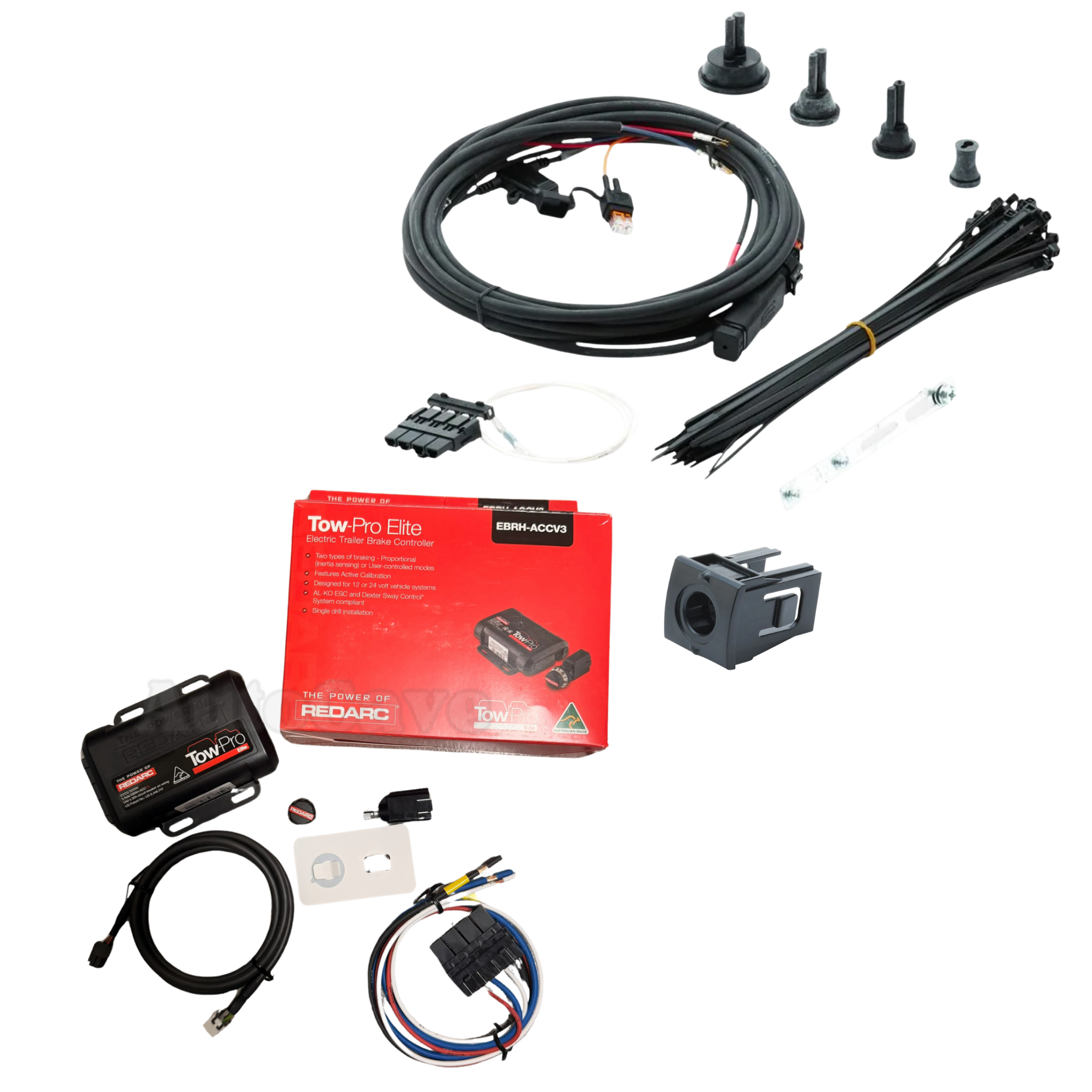REDARC TowPro Elite V3 Kit Toyota New Hilux N90 9th Gen 2025+