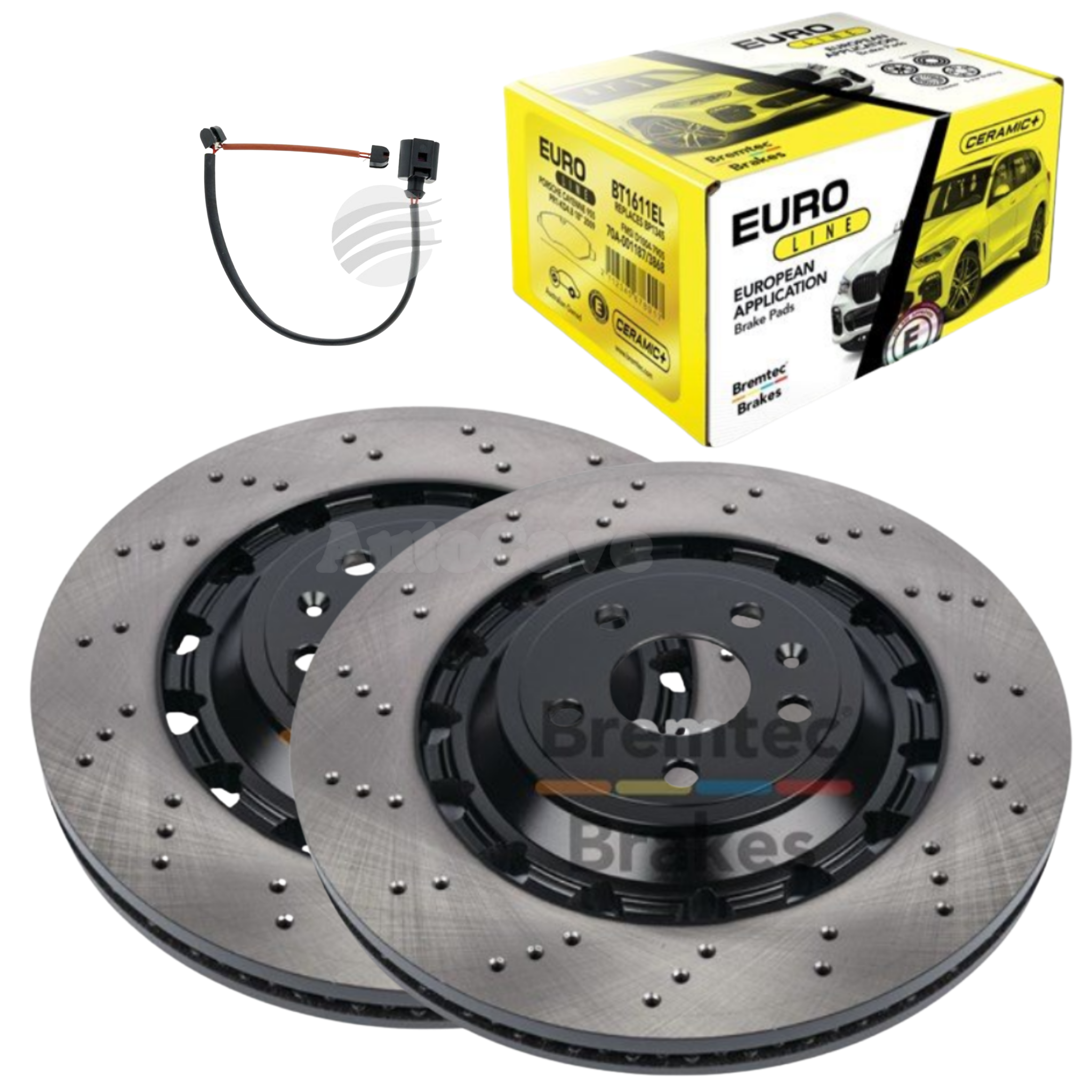 Front Brake Package 370mm Cupra Formentor Leon VZ VZx 1LE
