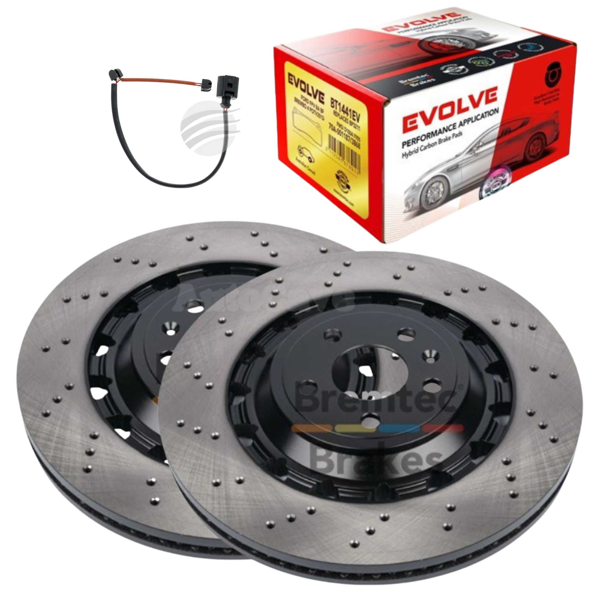 Front Performance Brake Package 370mm Cupra Formentor Leon VZ VZx 1LE
