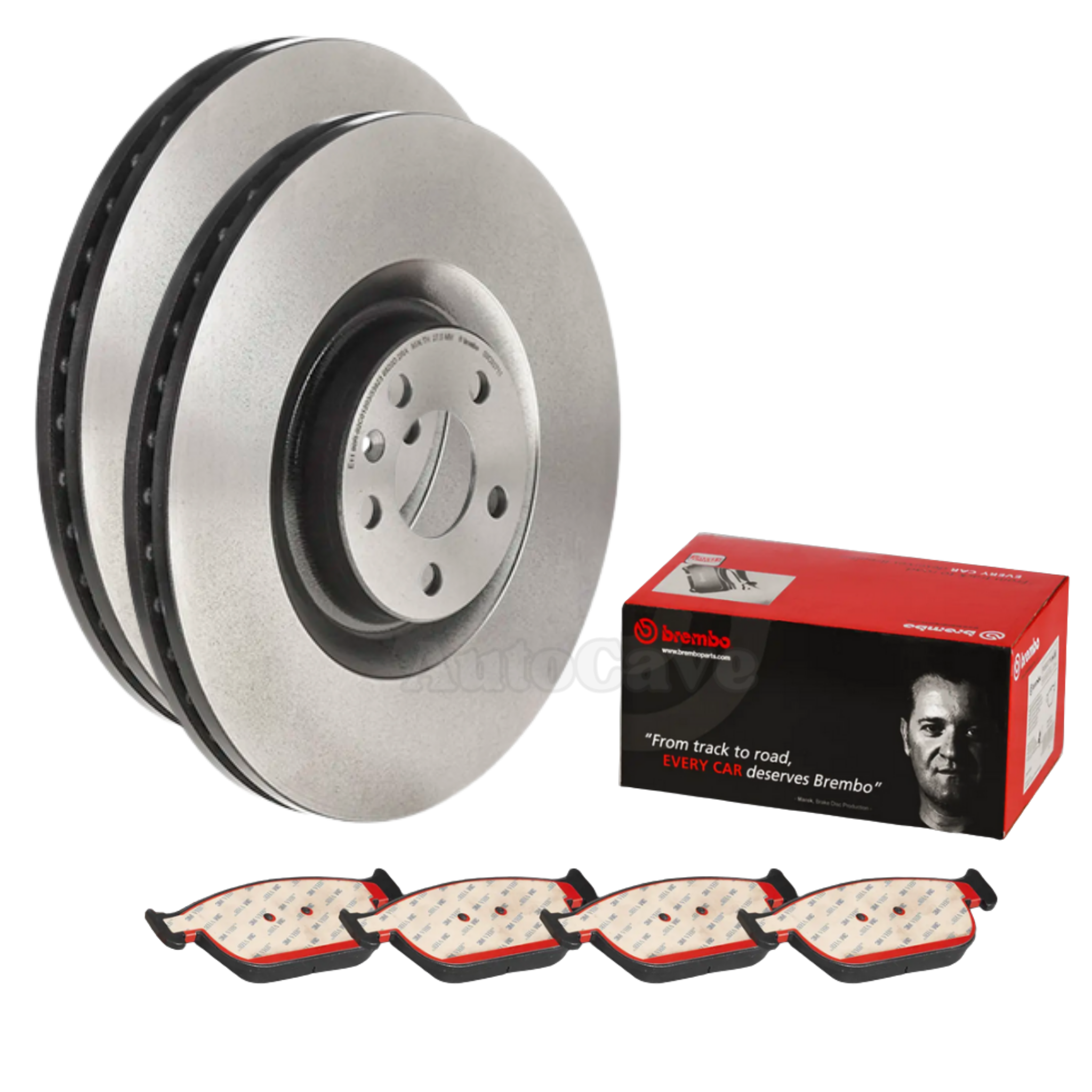 Front Brembo Brake Package Volvo 2015+ 366mm XC60 XC90
