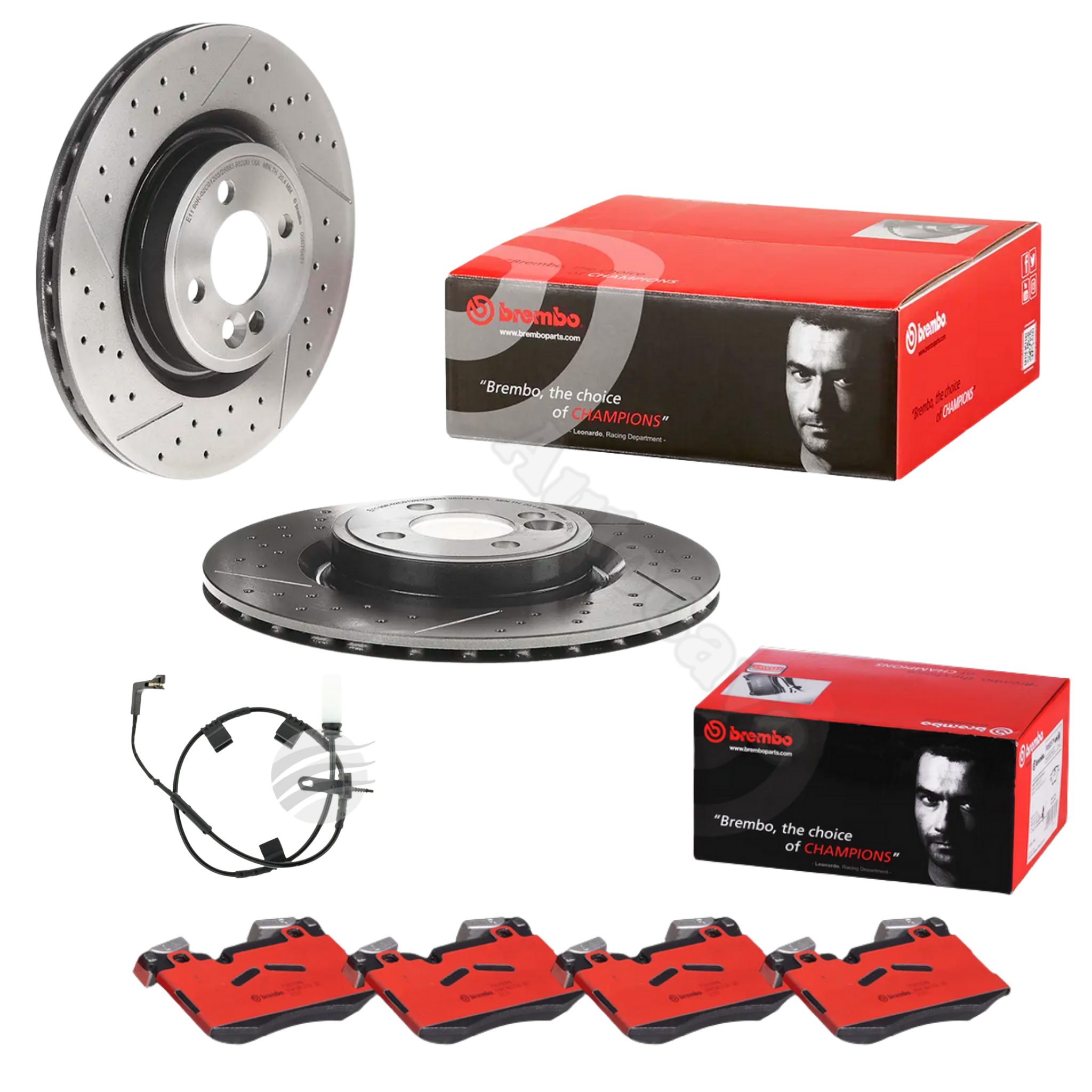 Front Brake Package Mini Cooper JCW 2008-2010 R56