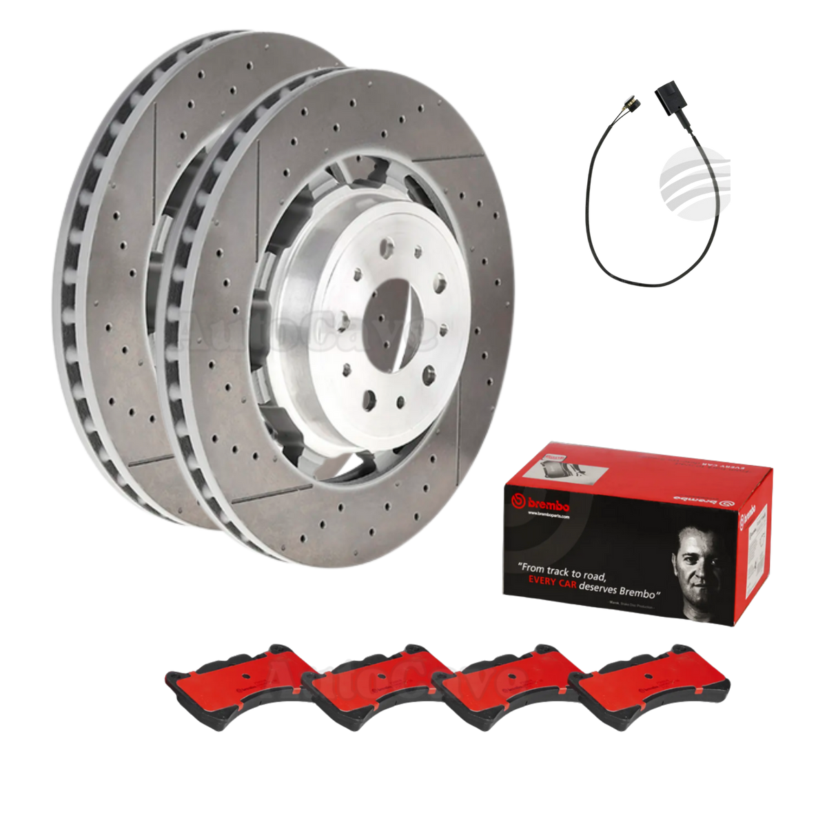 Maserati Granturismo Front Brake Package 08-18 360mm Brembo