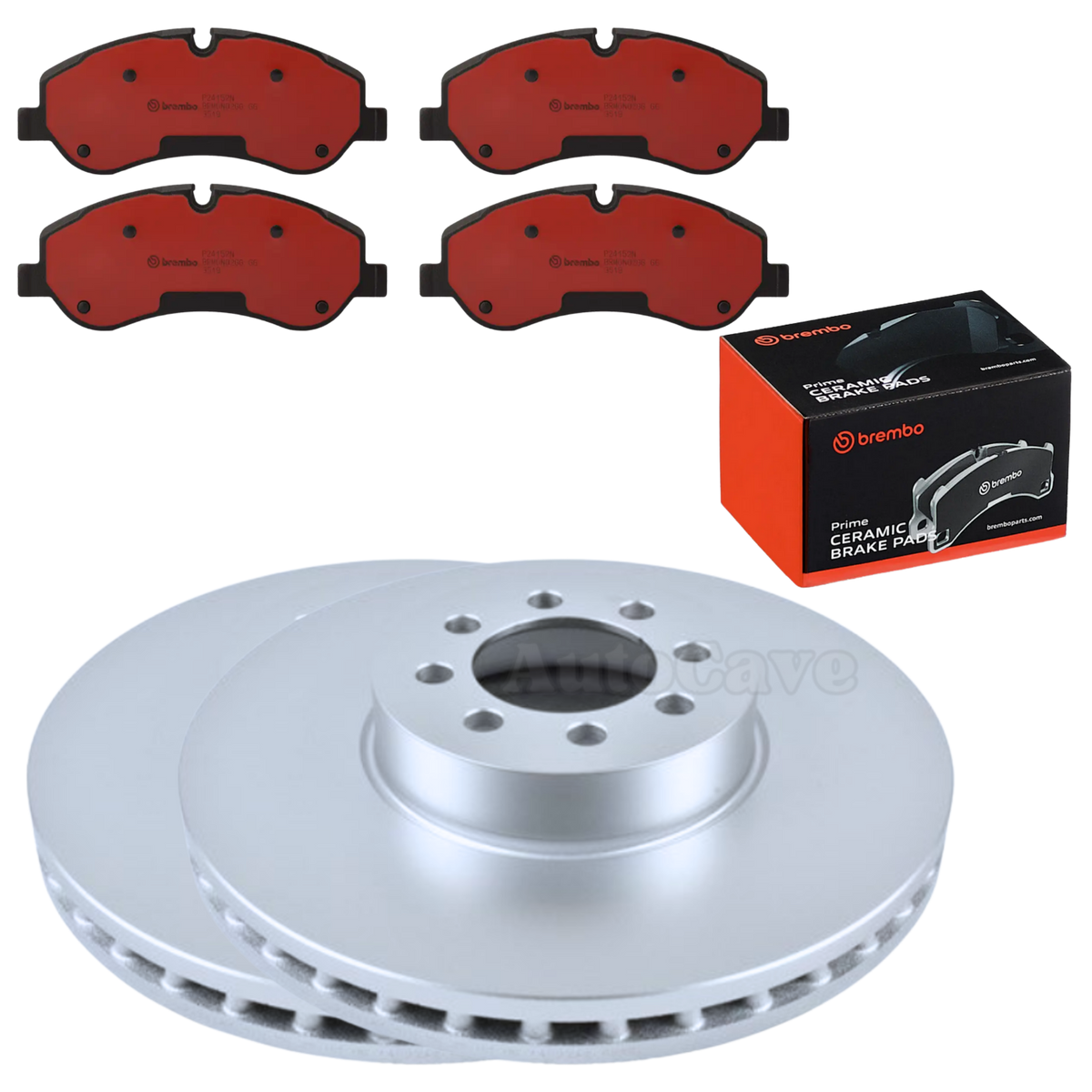 Front Brake Package LDV Deliver 7 Deliver 9 2019+ Brembo