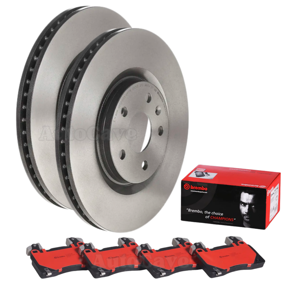 Holden Commodore VXR ZB Brembo 345mm