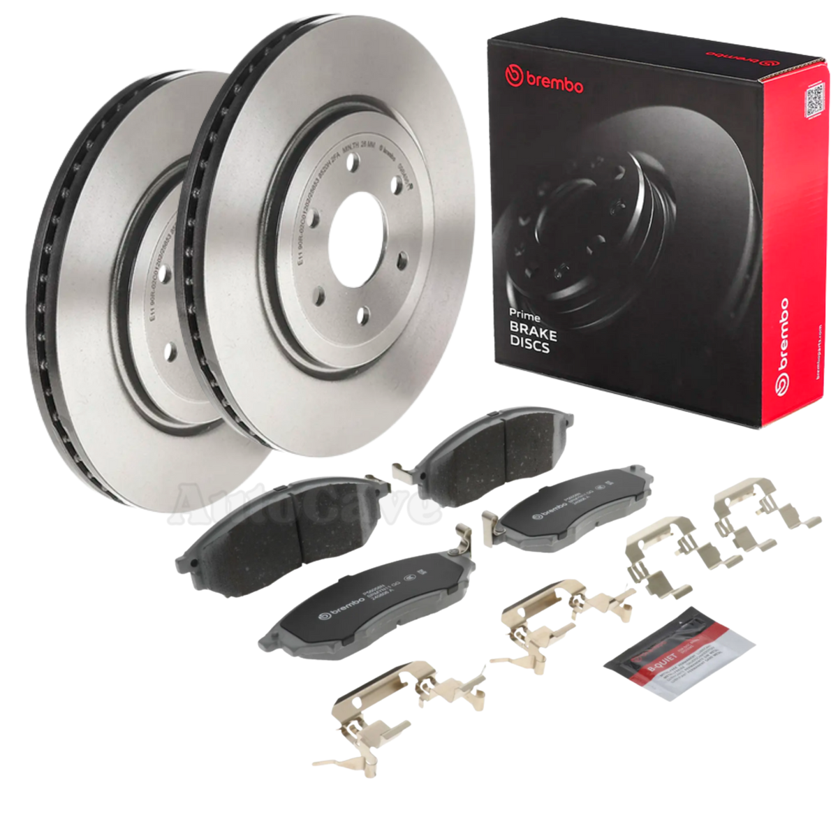Front Brembo Brake Package 320mm Nissan Navara D40 Pathfinder R51 2005-2015