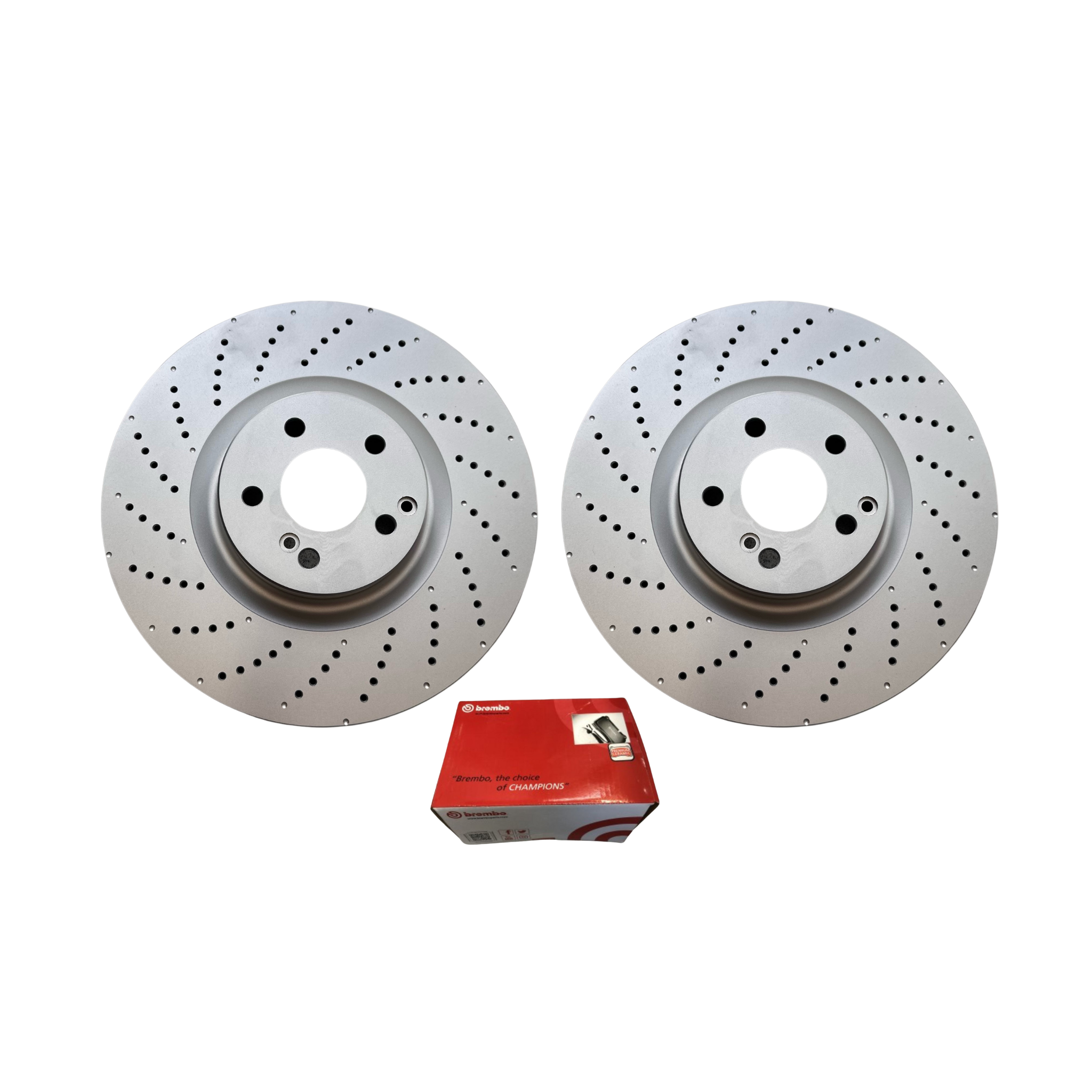 BLOX Racing 92-95 Honda Civic Tuner Series Front Brake Upgrade Kit