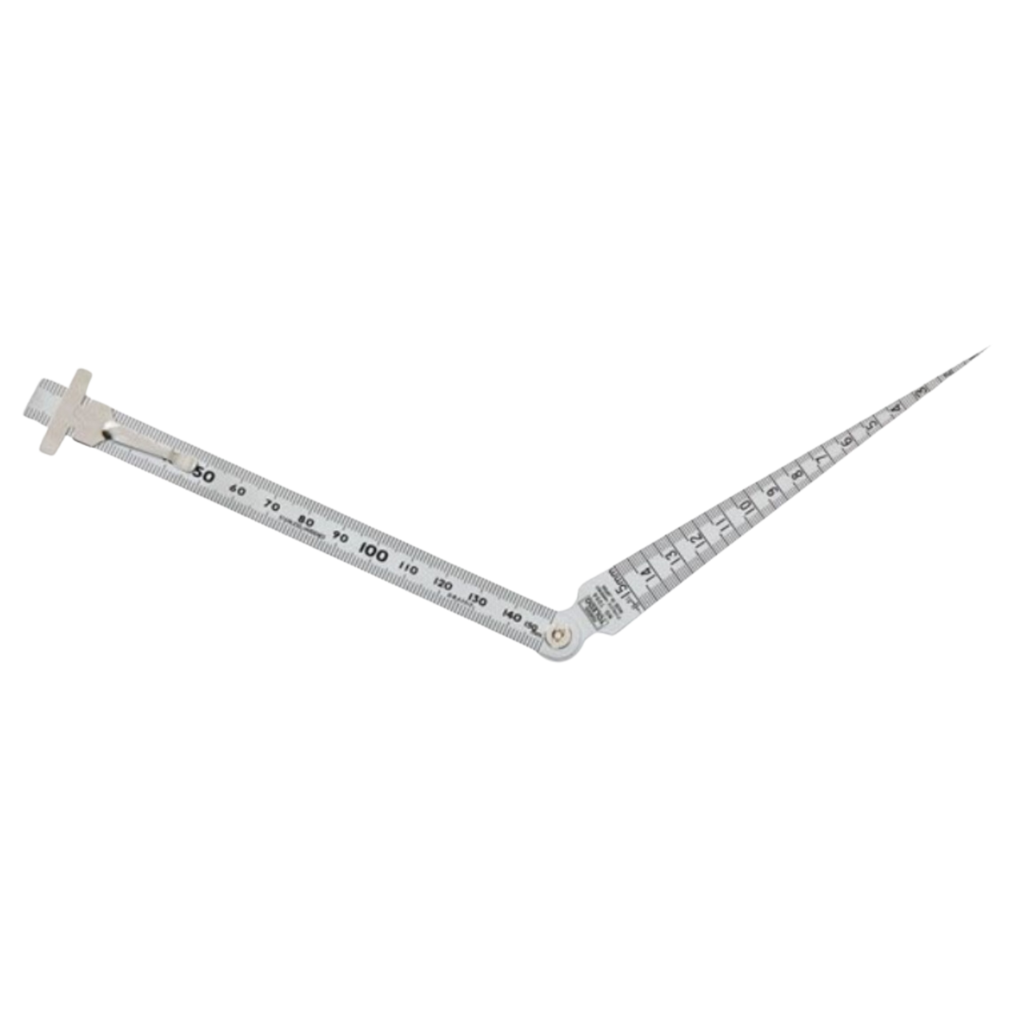 Toledo Taper Gauge 0-15mm W/150mm Rule