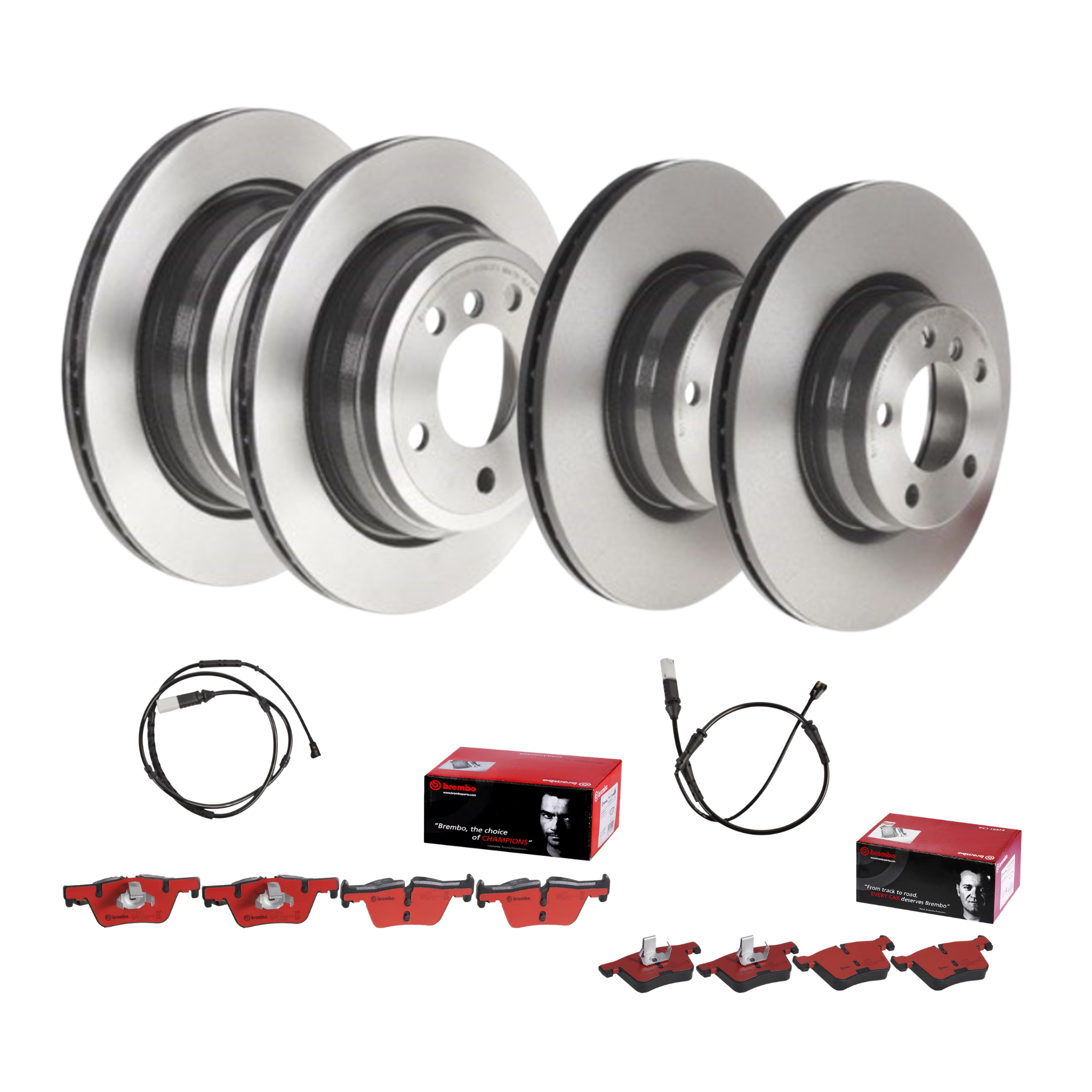 BMW 330i F30 2015-2019 Front & Rear Brembo Brake Package