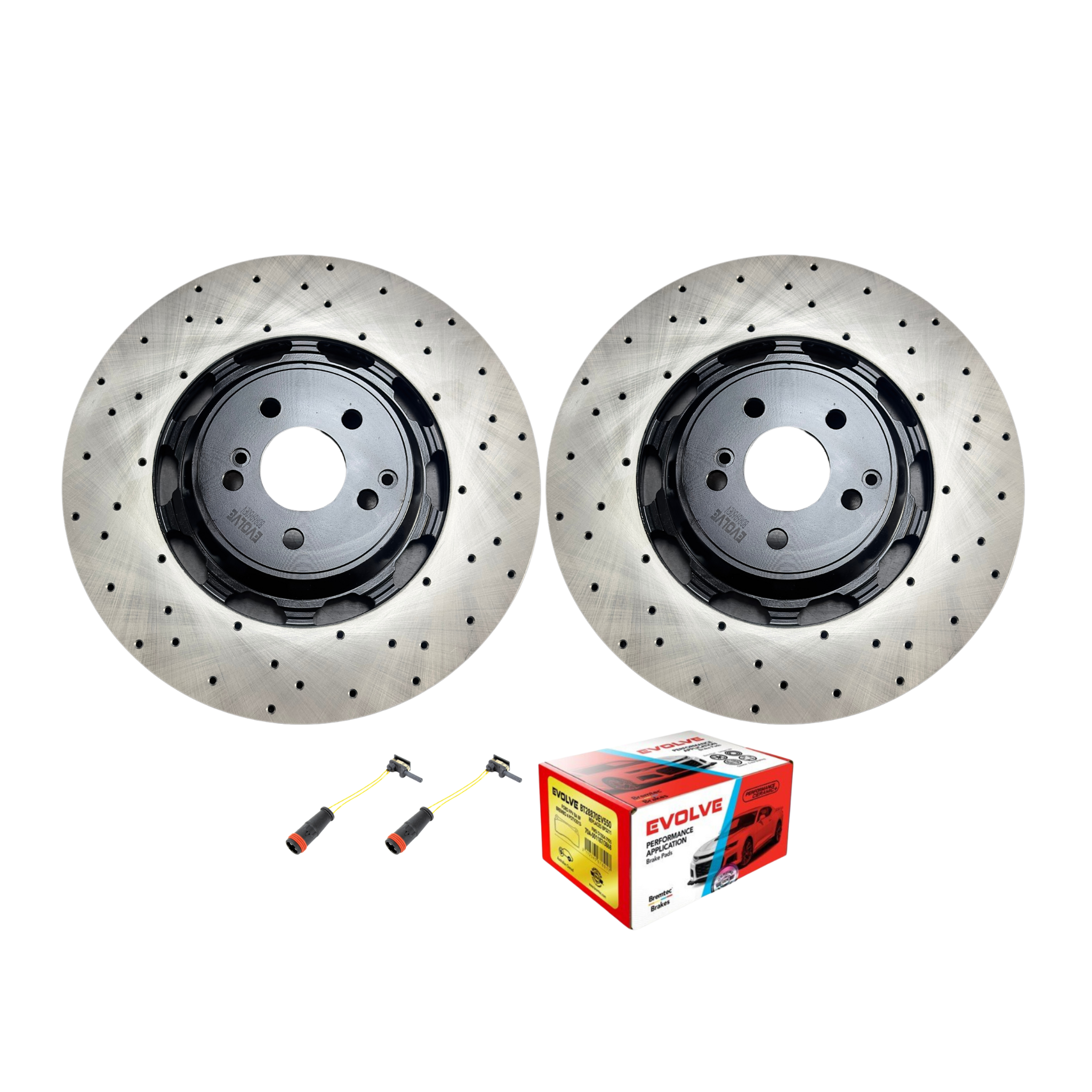 Mercedes-Benz S63 AMG A217 (14-24) Front Brake Package