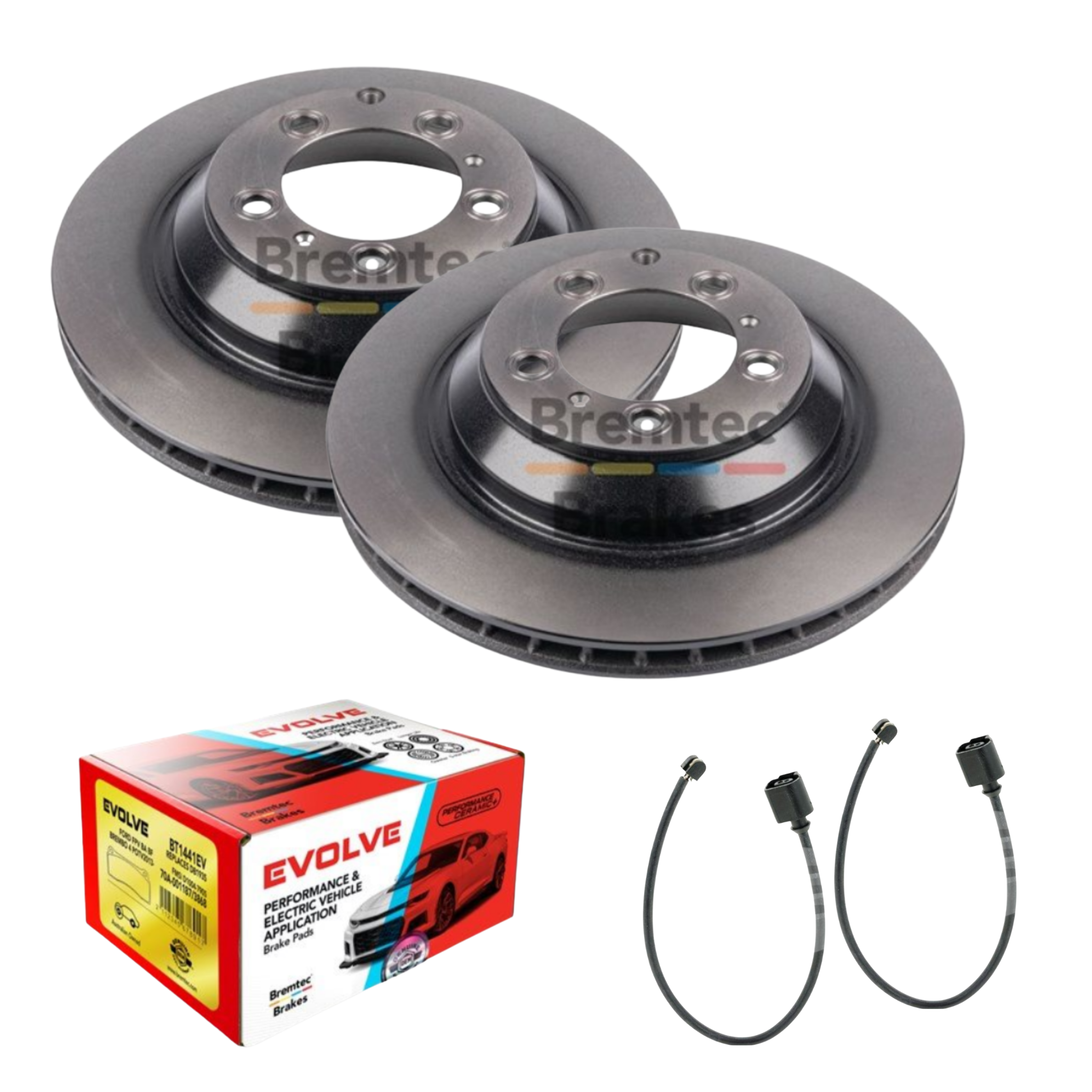 Porsche Cayenne GTS 2020-2023 Rear Brake Package