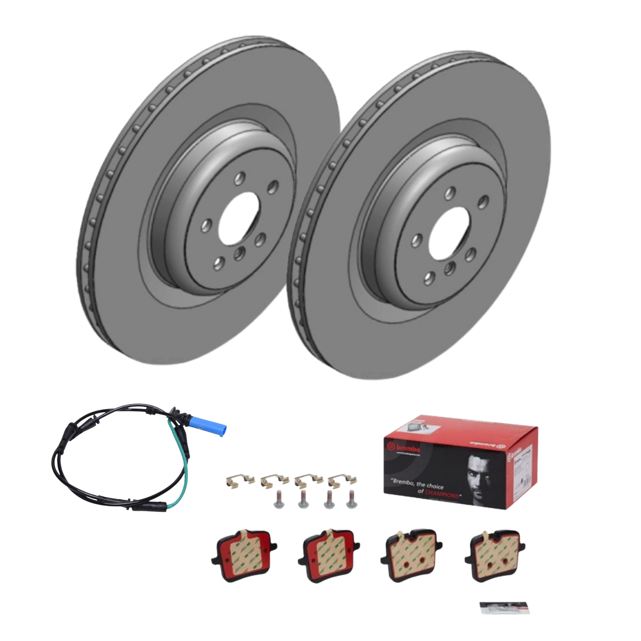 BMW 840i M850i M760Li Rear Brake Package