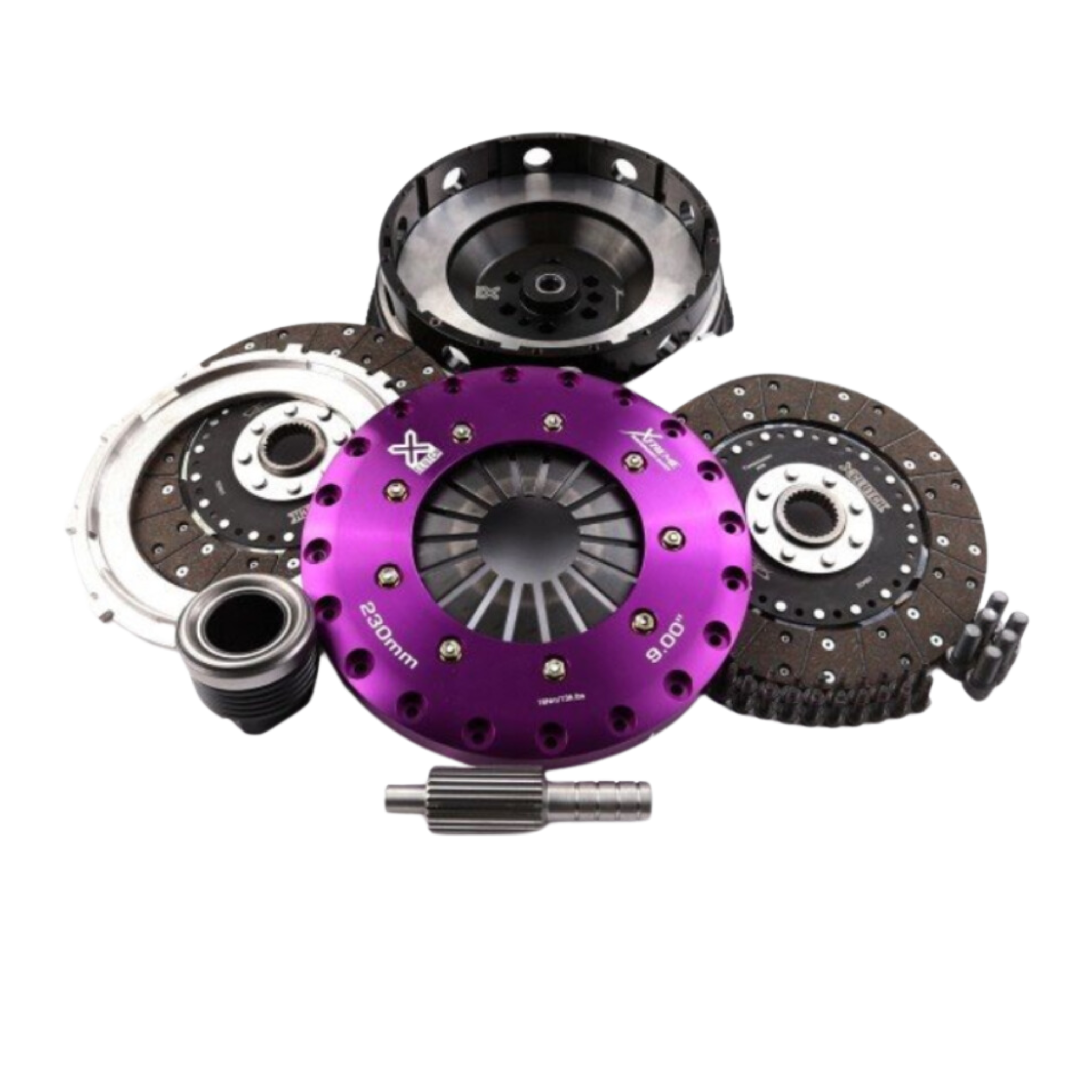 Twin Plate Organic Clutch Kit BMW M2/M3/M4 F80 KBM23560-2G Xtreme