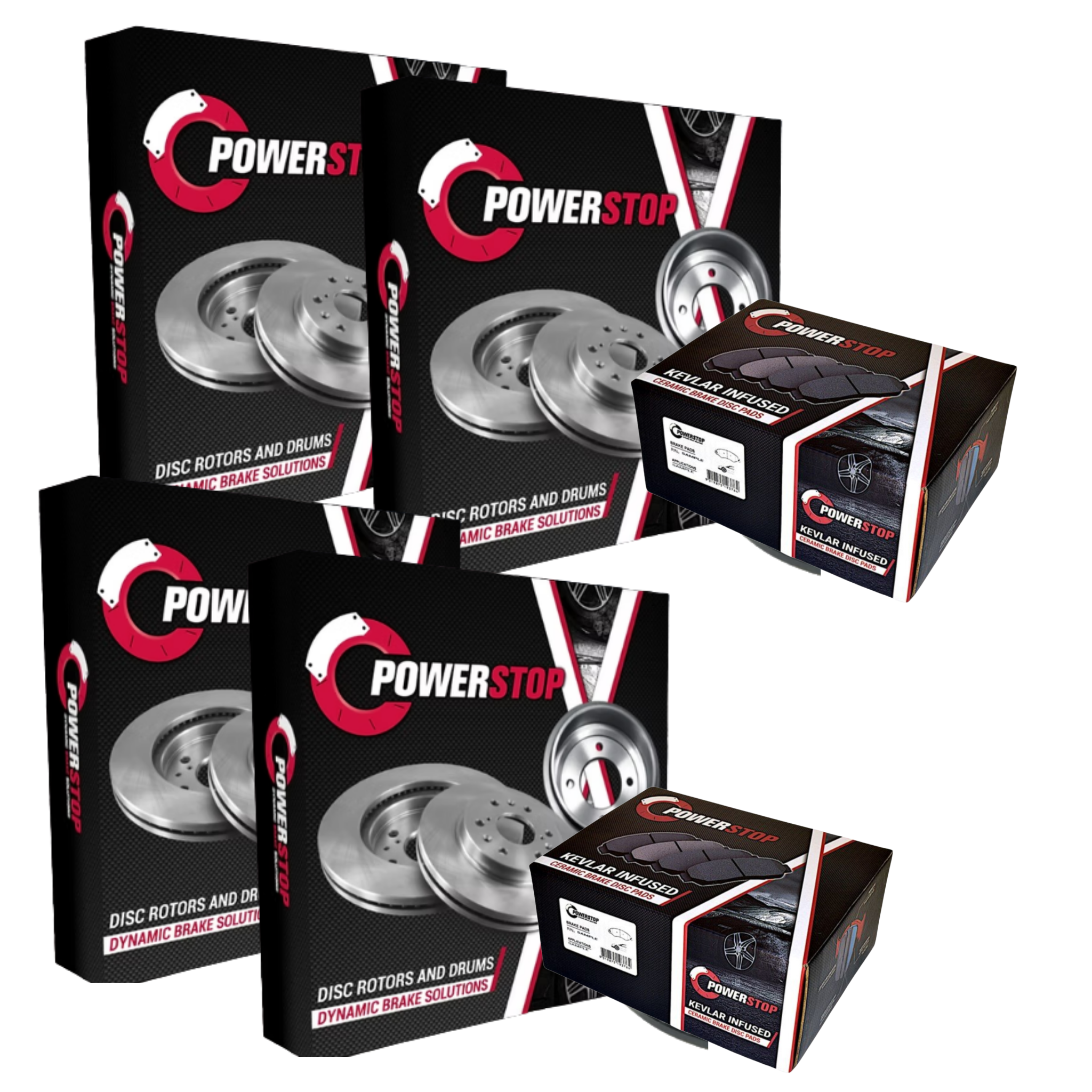 LDV D90 Front Brake Package 350mm 2024-