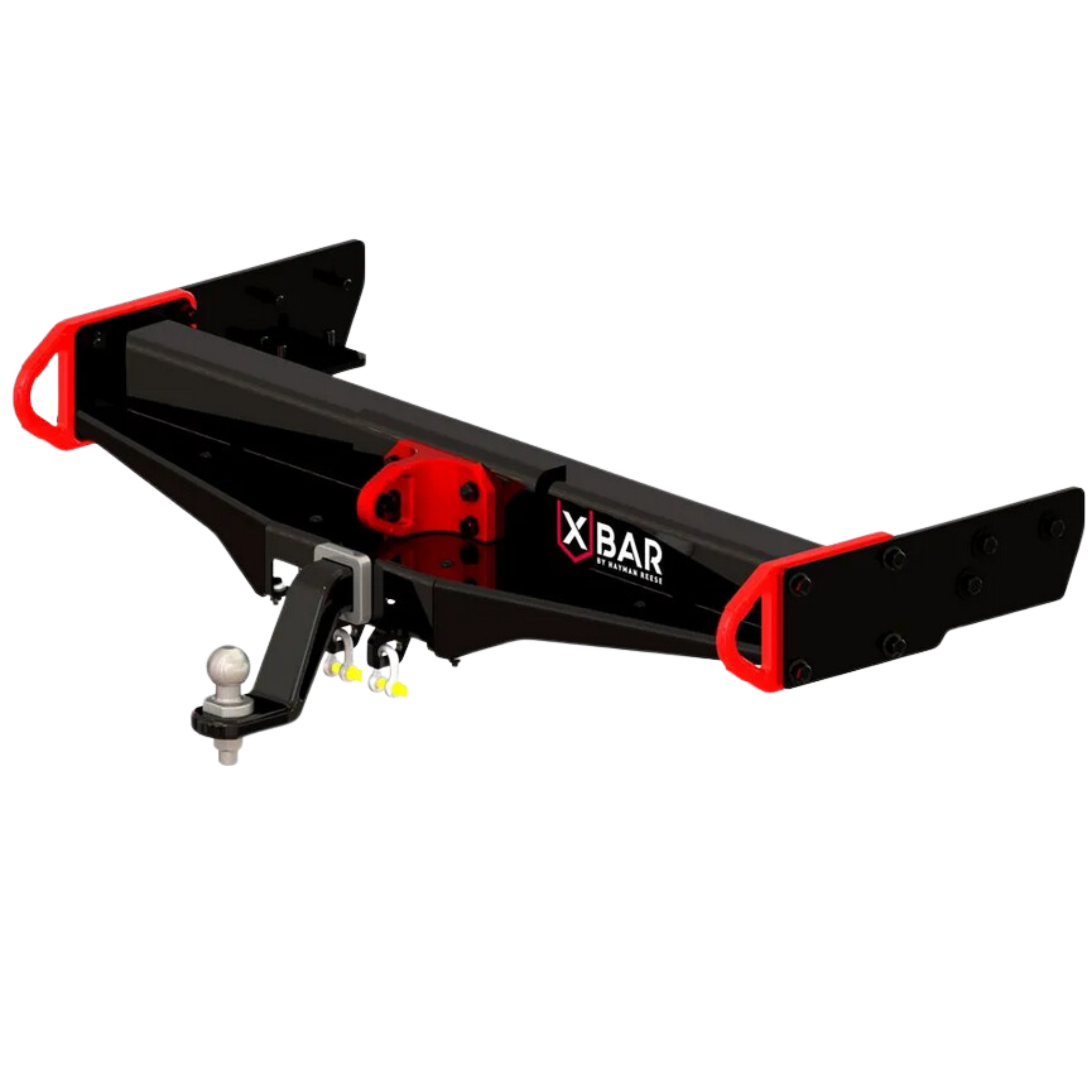 Hayman Reese 3500KG X-BAR Towbar Kit ISUZU D-MAX & MAZDA BT-50 CAB CHASSIS 03365XW