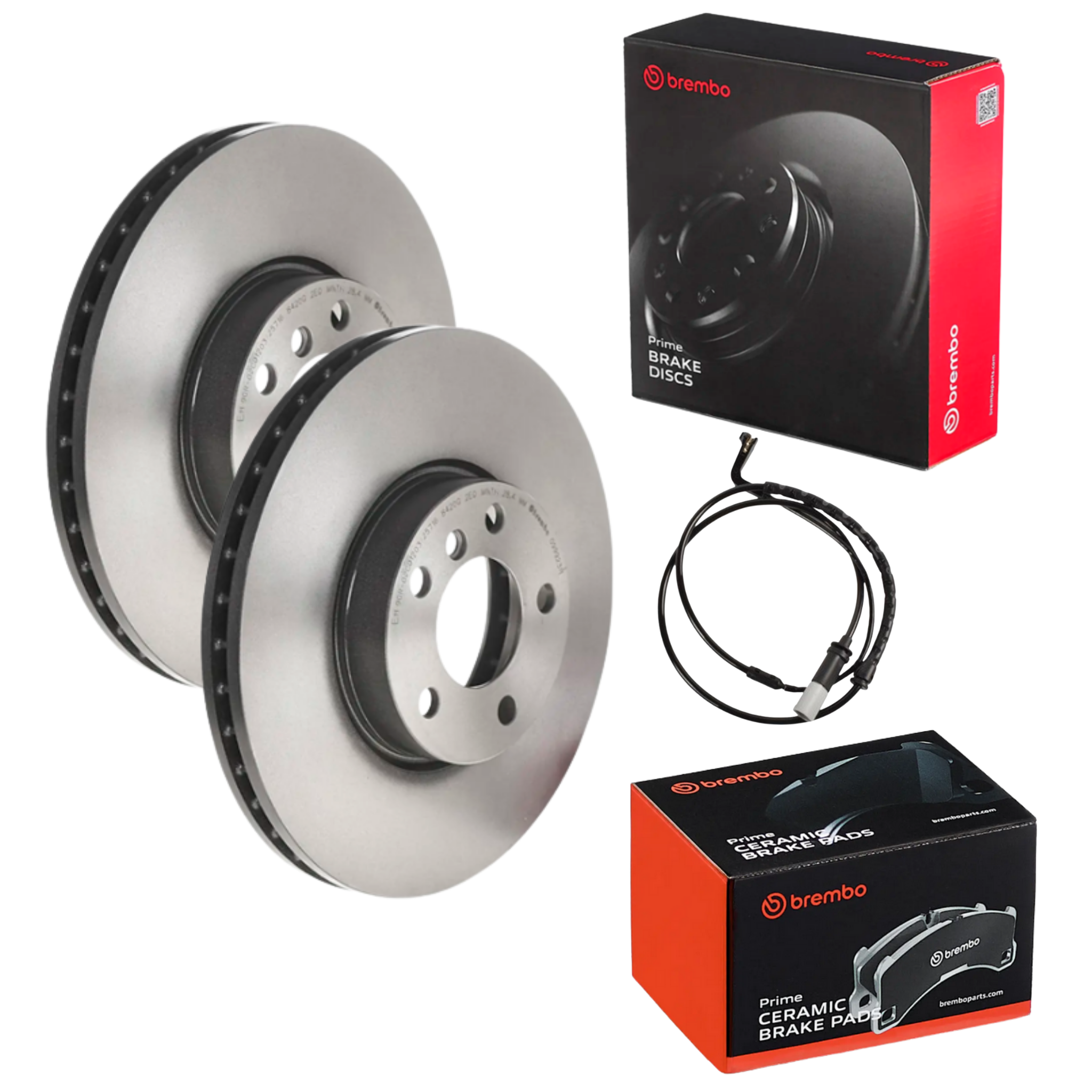 BMW X5 E70 3.0i Petrol Brembo Front Brake Package 332mm 2007-2010