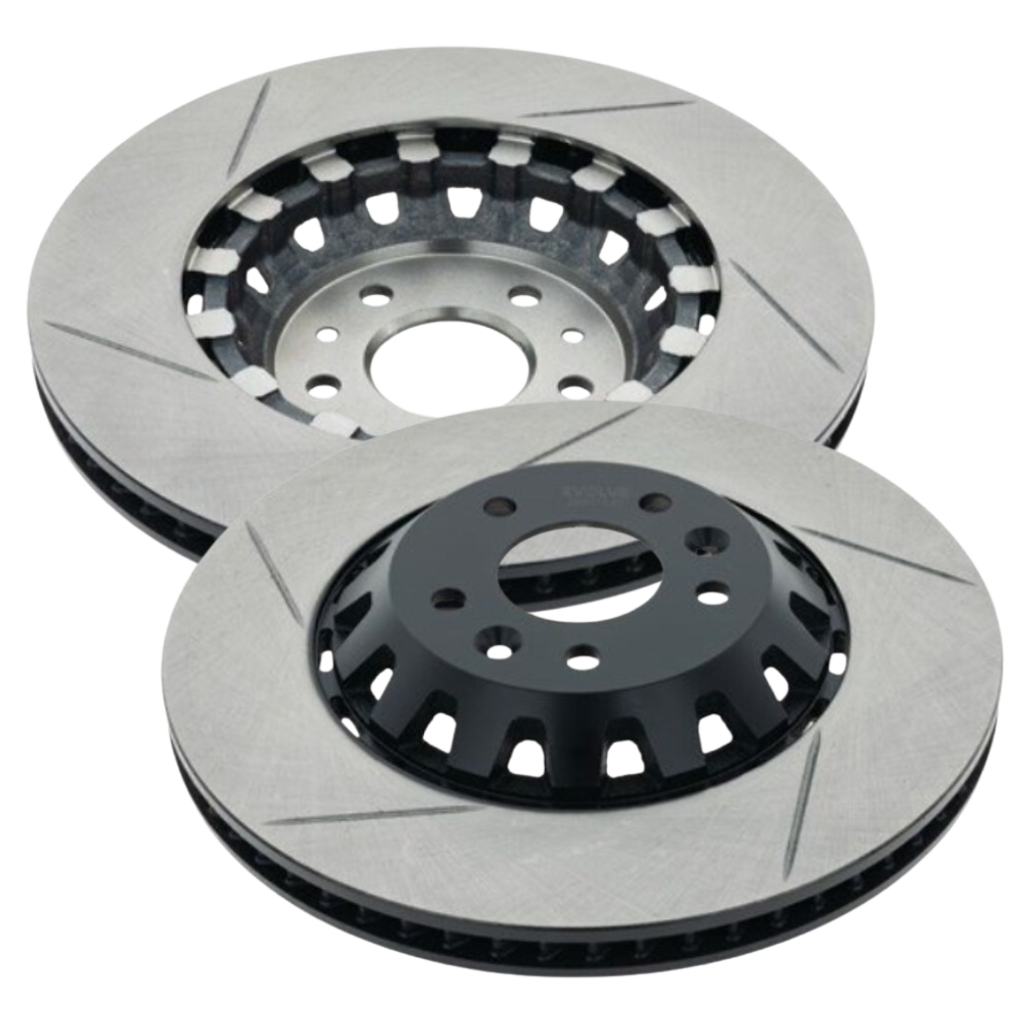 Pair Front Rotors Renault Megane RS Slotted 355mm RS280 RS300 BFB