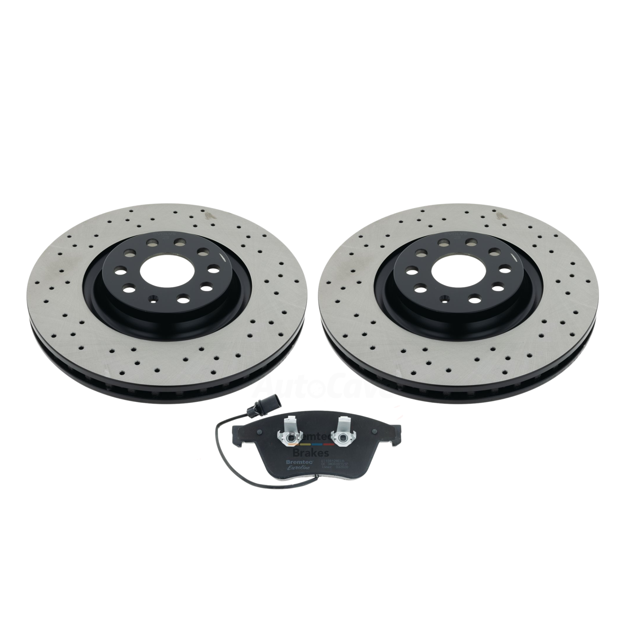 Front Brake Package Bentley Continental 2004-2018