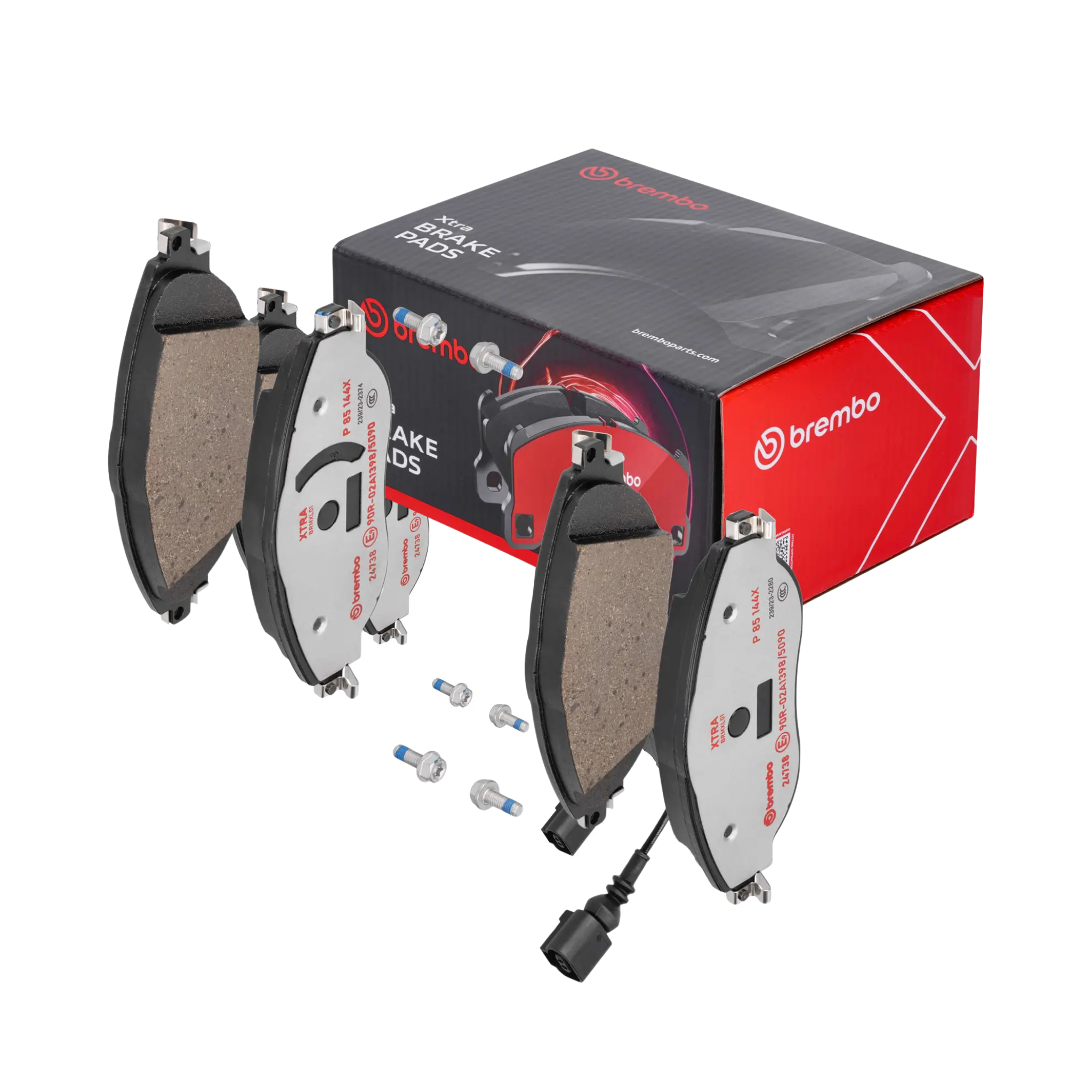 Brembo Performance Front Brake Pads Golf R MK7/7.5 Audi S3 8V P85144X