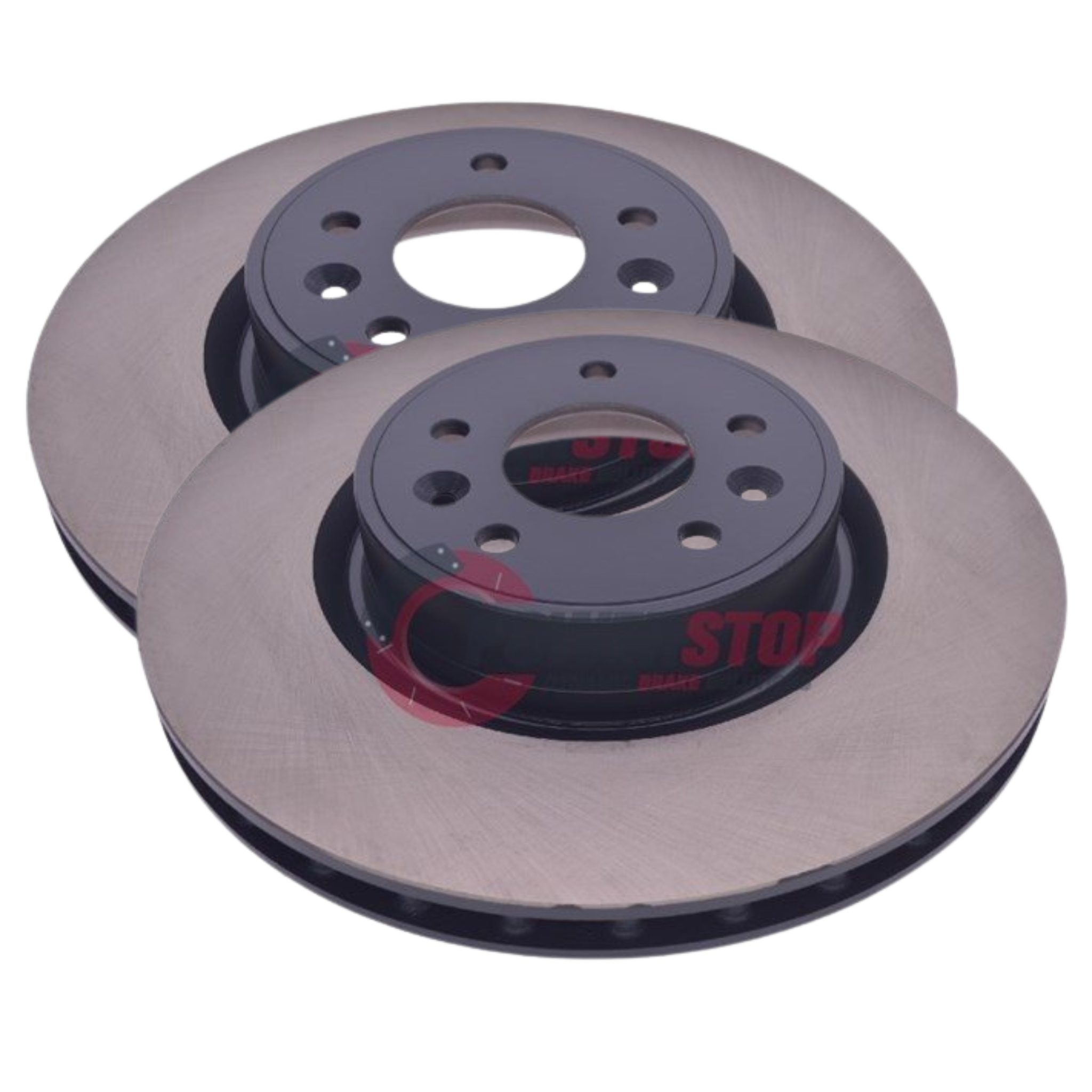 Pair Front Rotors Renault Megane RS 340mm X95 RS250 RS265 RS275