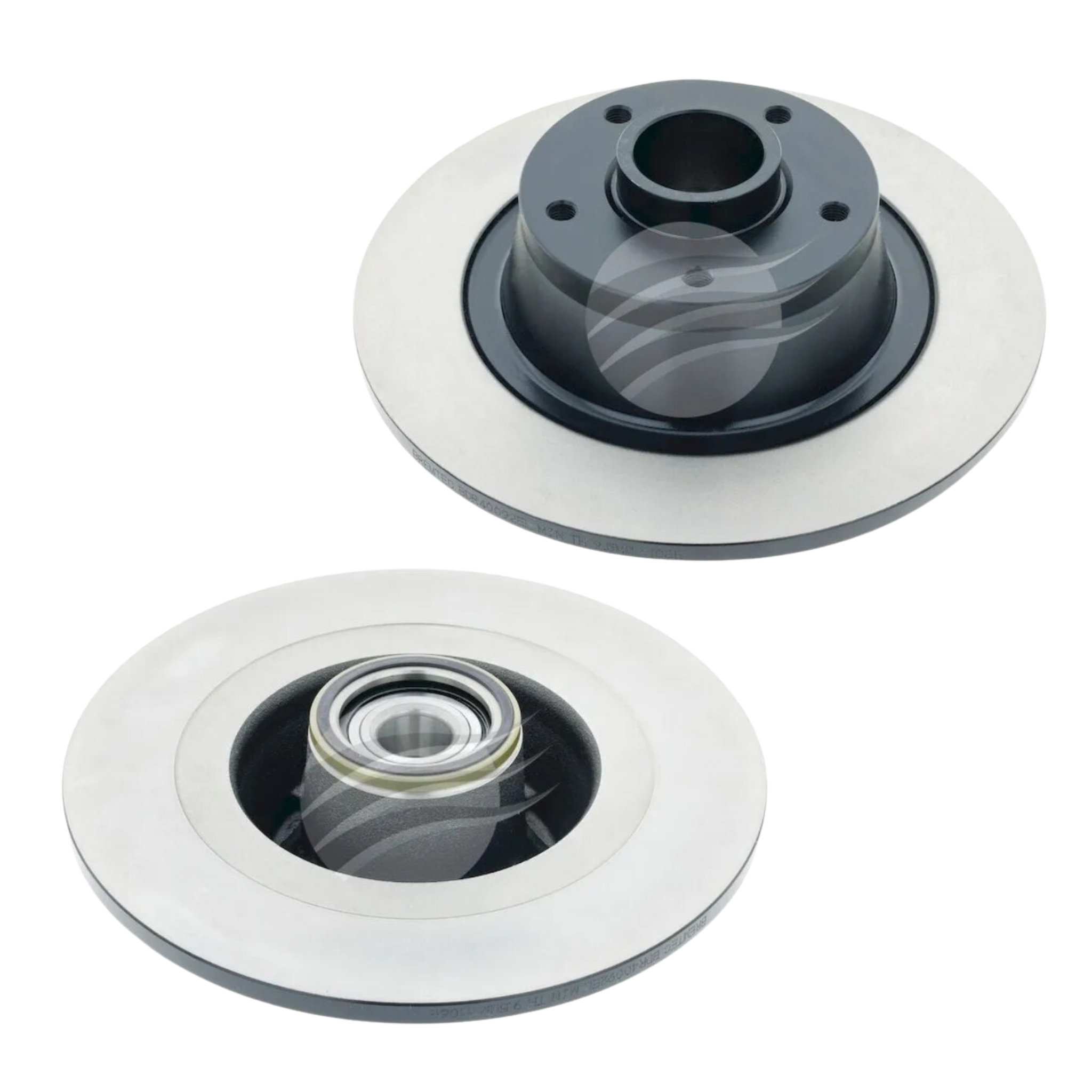 Rear Rotors Renault Megane RS X95 RS250 RS265 RS275 with Bearing