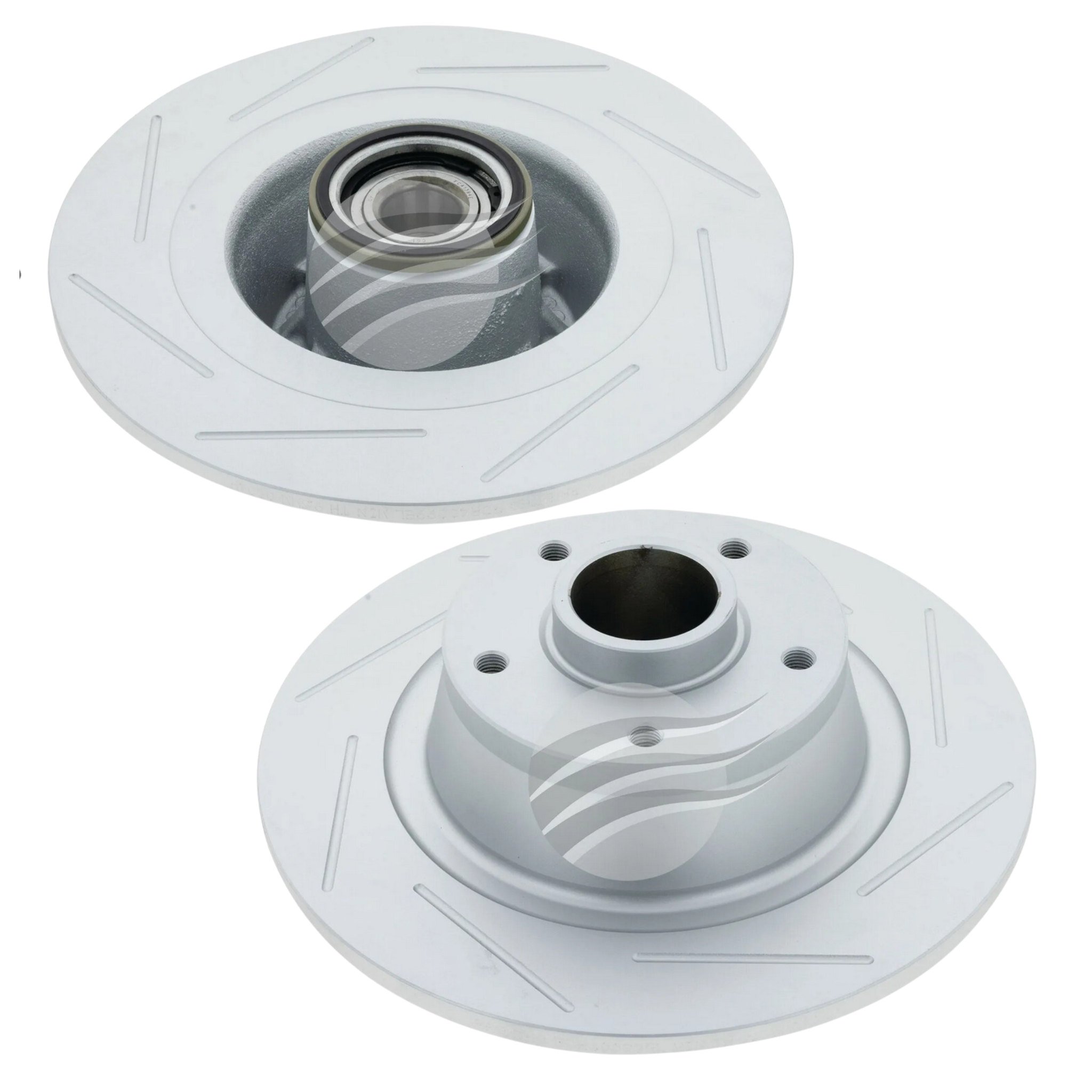 Slotted Rear Rotors Renault Megane RS X95 RS250 RS265 RS275 with Bearing