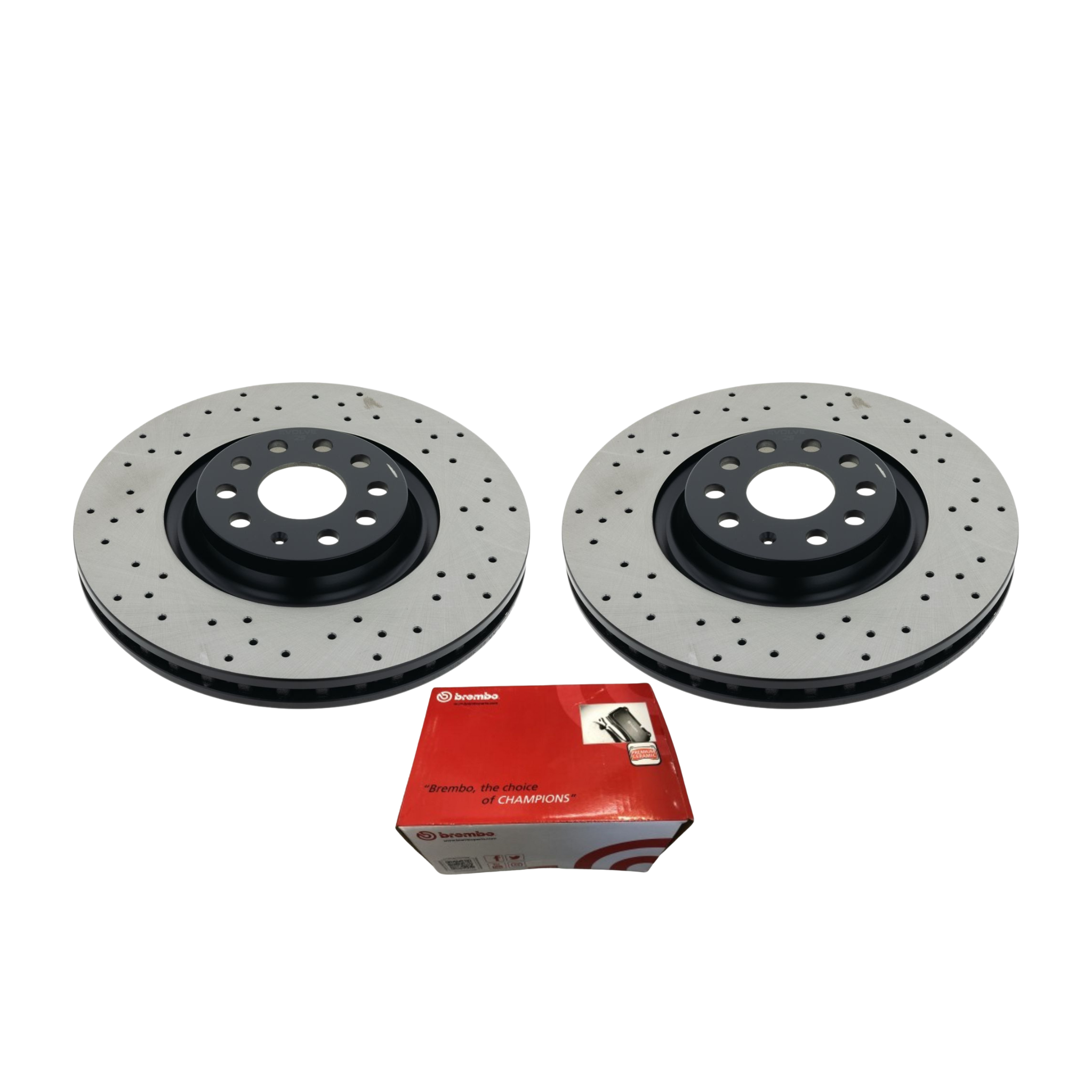 DBA 07-17 Kia Stinger Series CK GT 330S/330Si 3.3L V6 Rear Slotted 4000 T3 Series Rotor main image 0