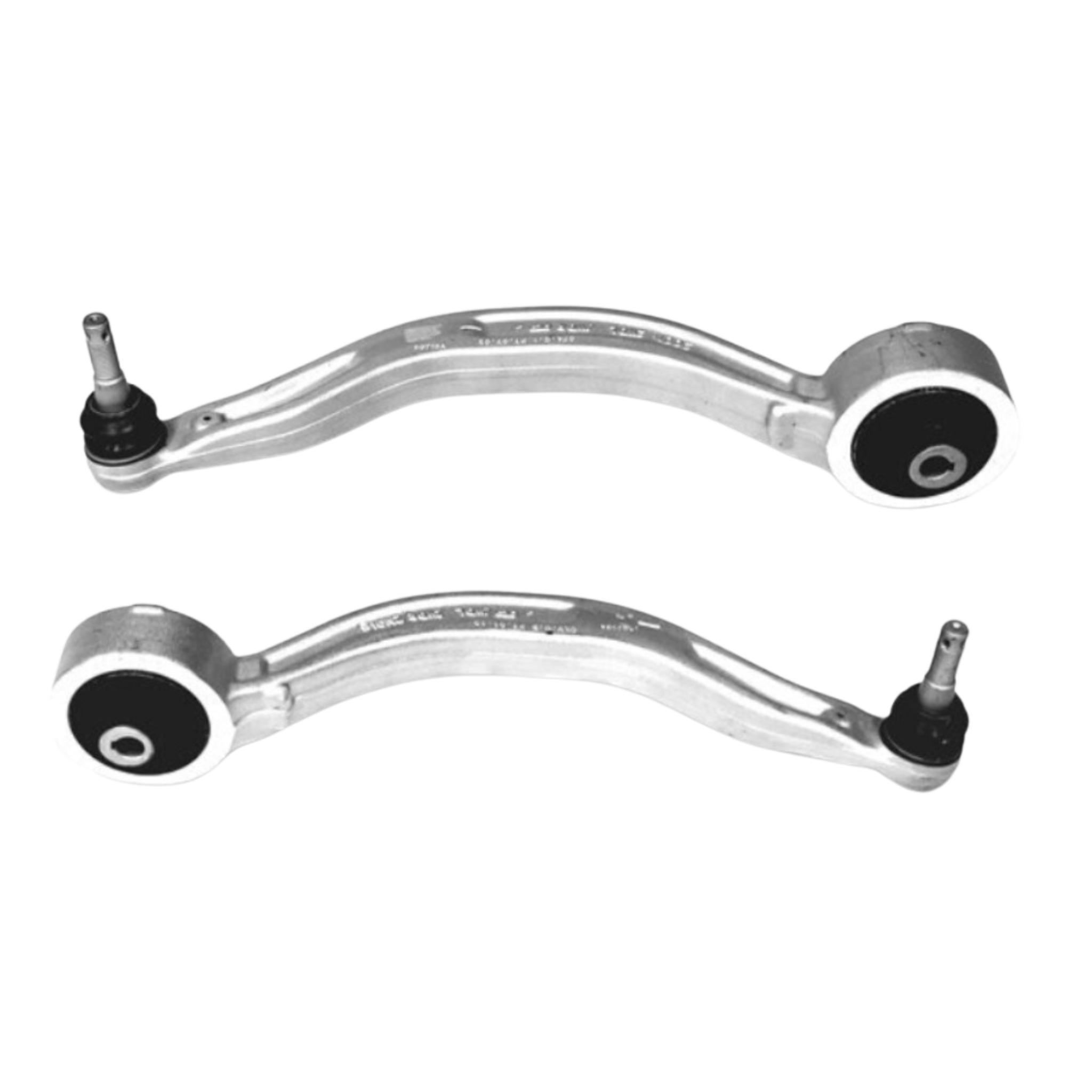 Pair Front Lower Control Arms Kia Stinger 17-20
