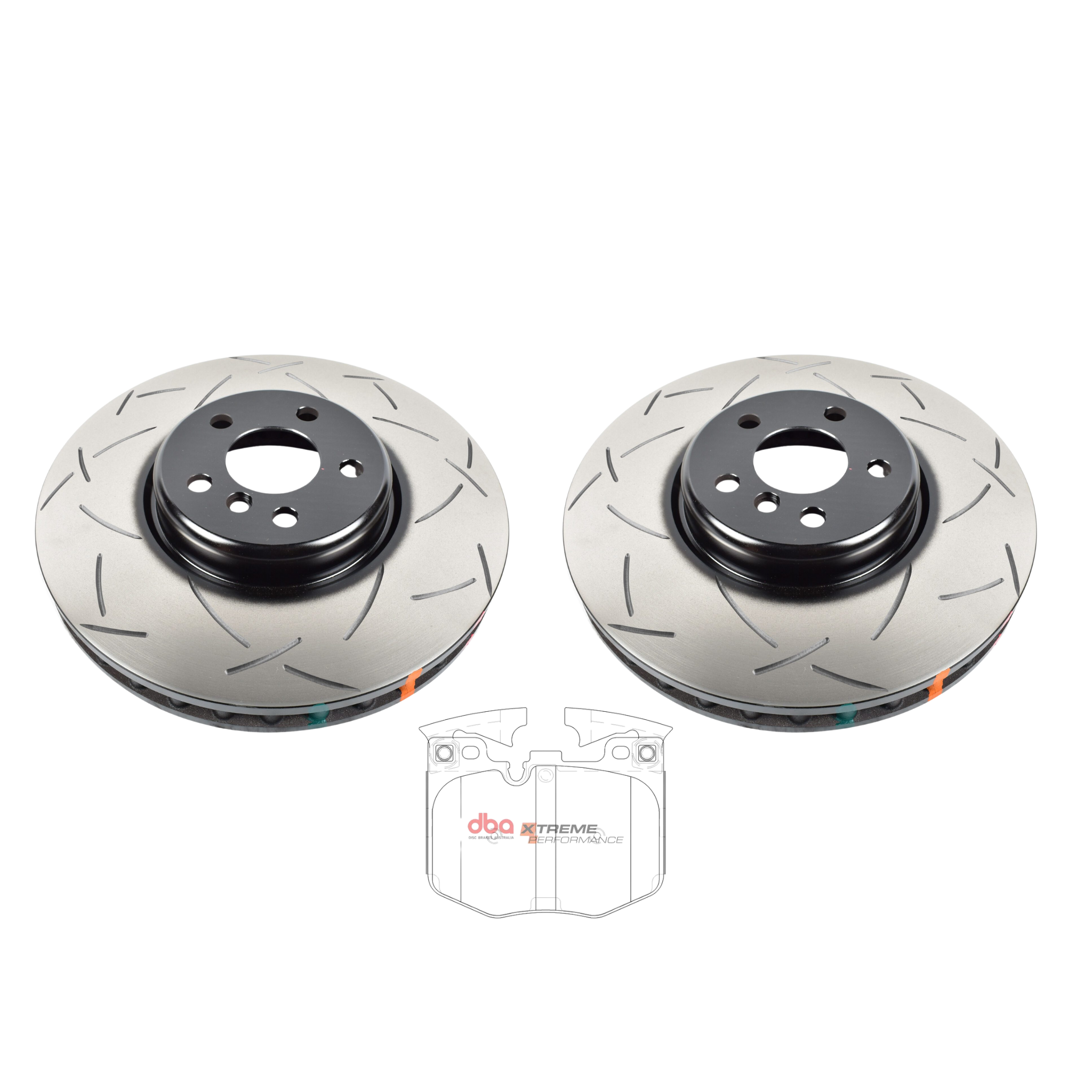 Toyota Supra 19-22 Front DBA Brake Upgrade Kit