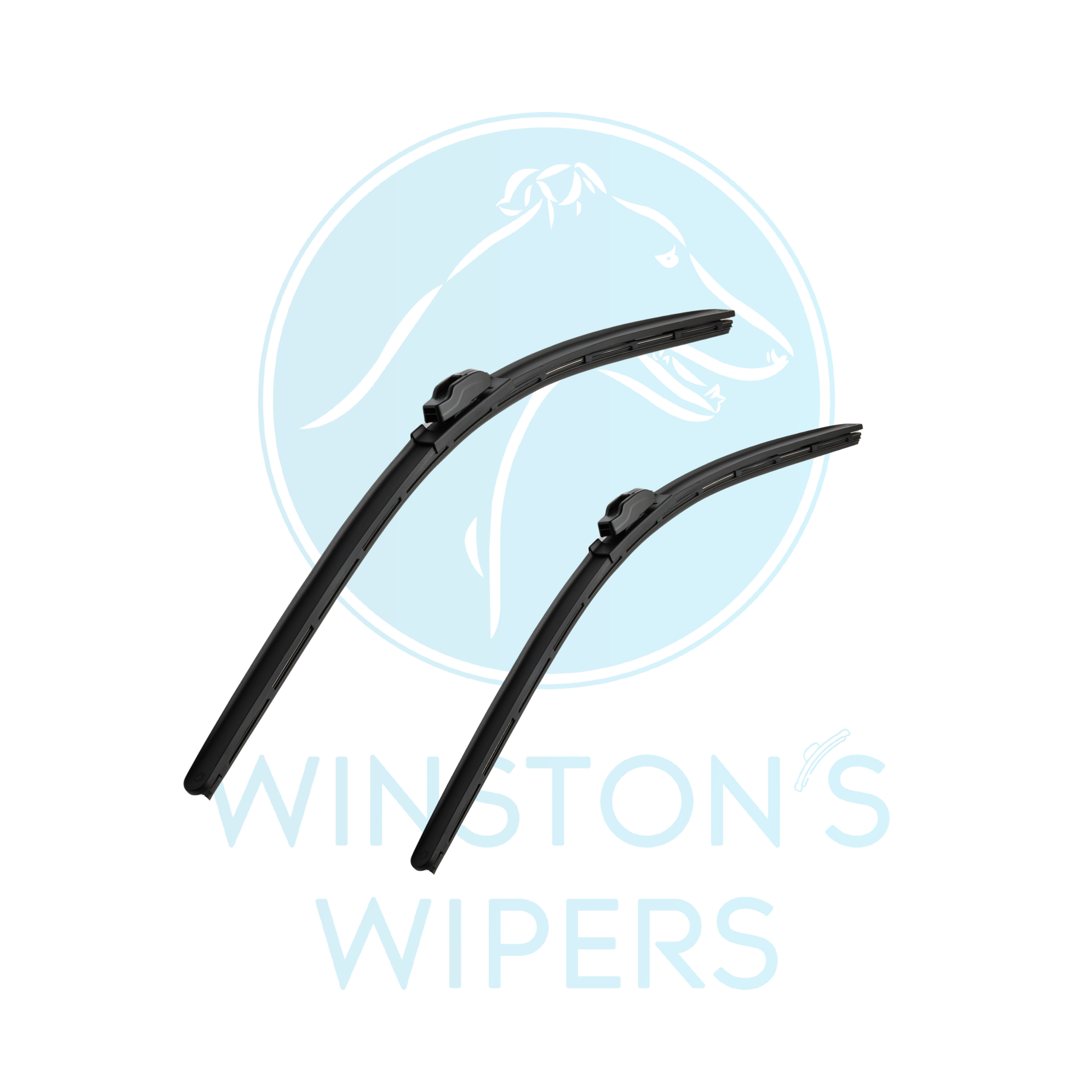 Front Winston's Wipers To Suit Toyota Corolla GR Sport 22-